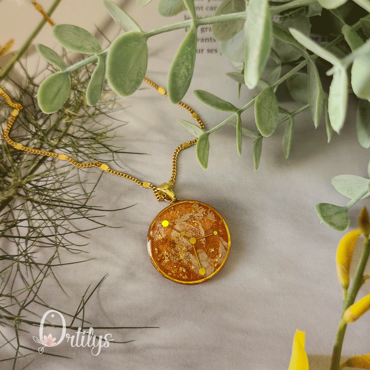 Collier constellation CÉLESTE personnalisable – Image 25