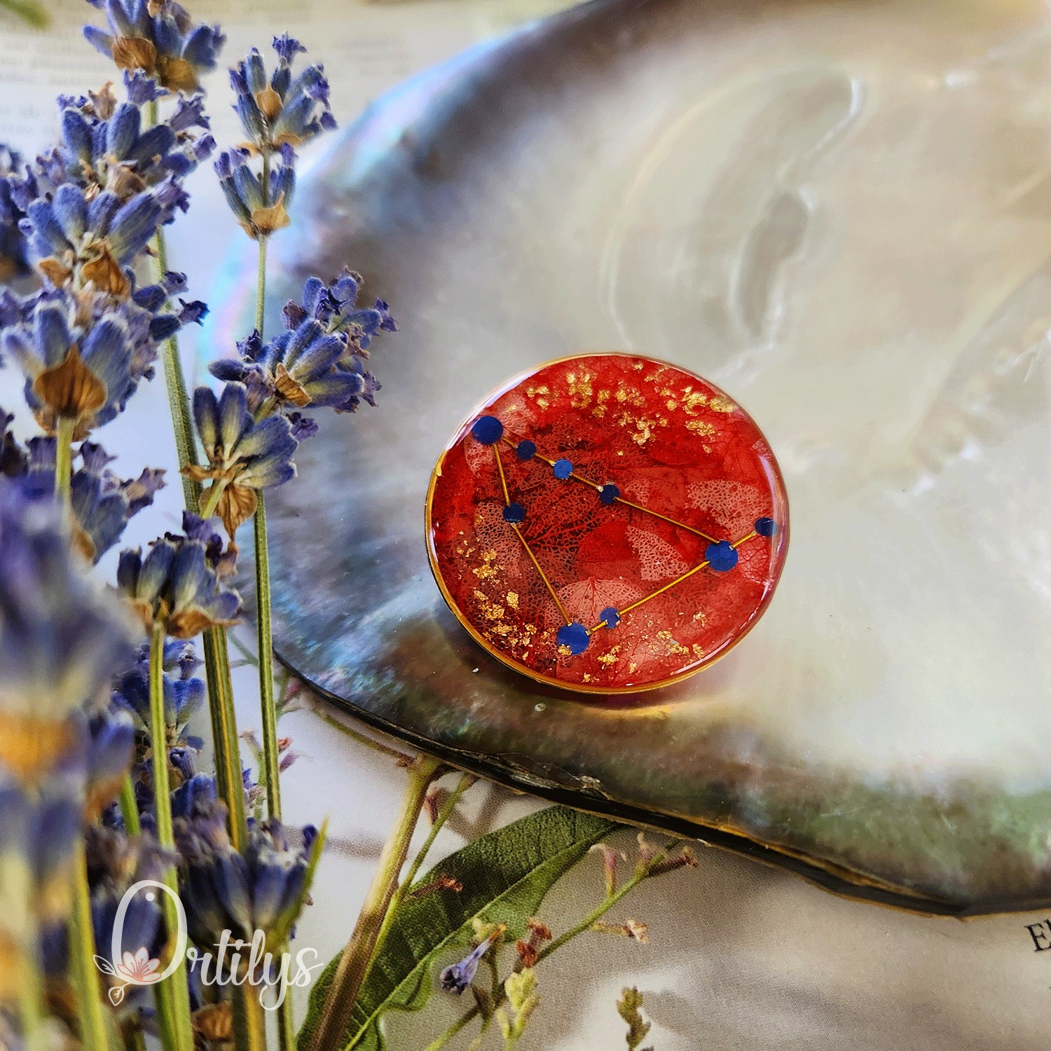Broche constellation CÉLESTE personnalisable – Image 44