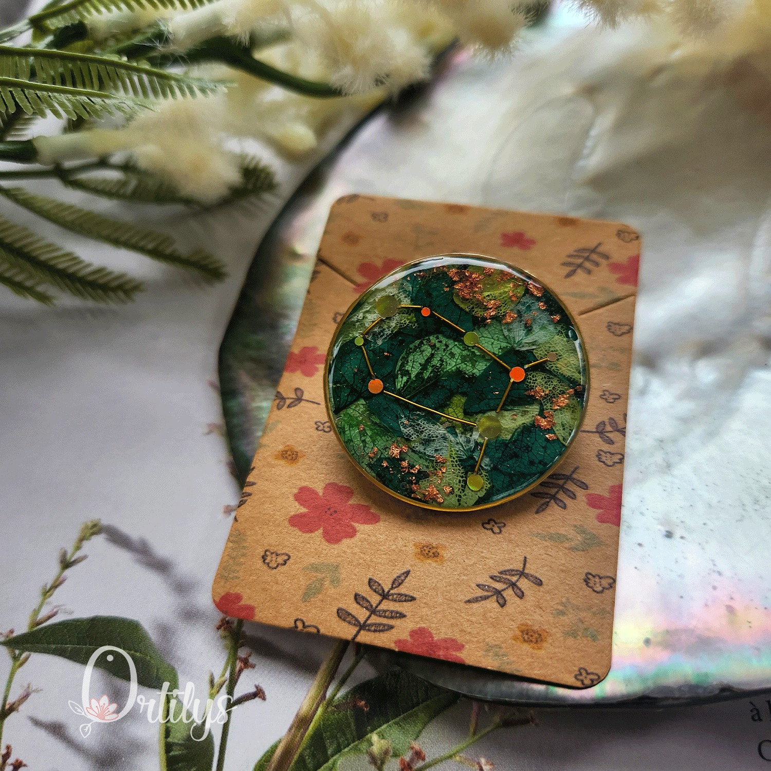 Broche constellation CÉLESTE personnalisable – Image 19