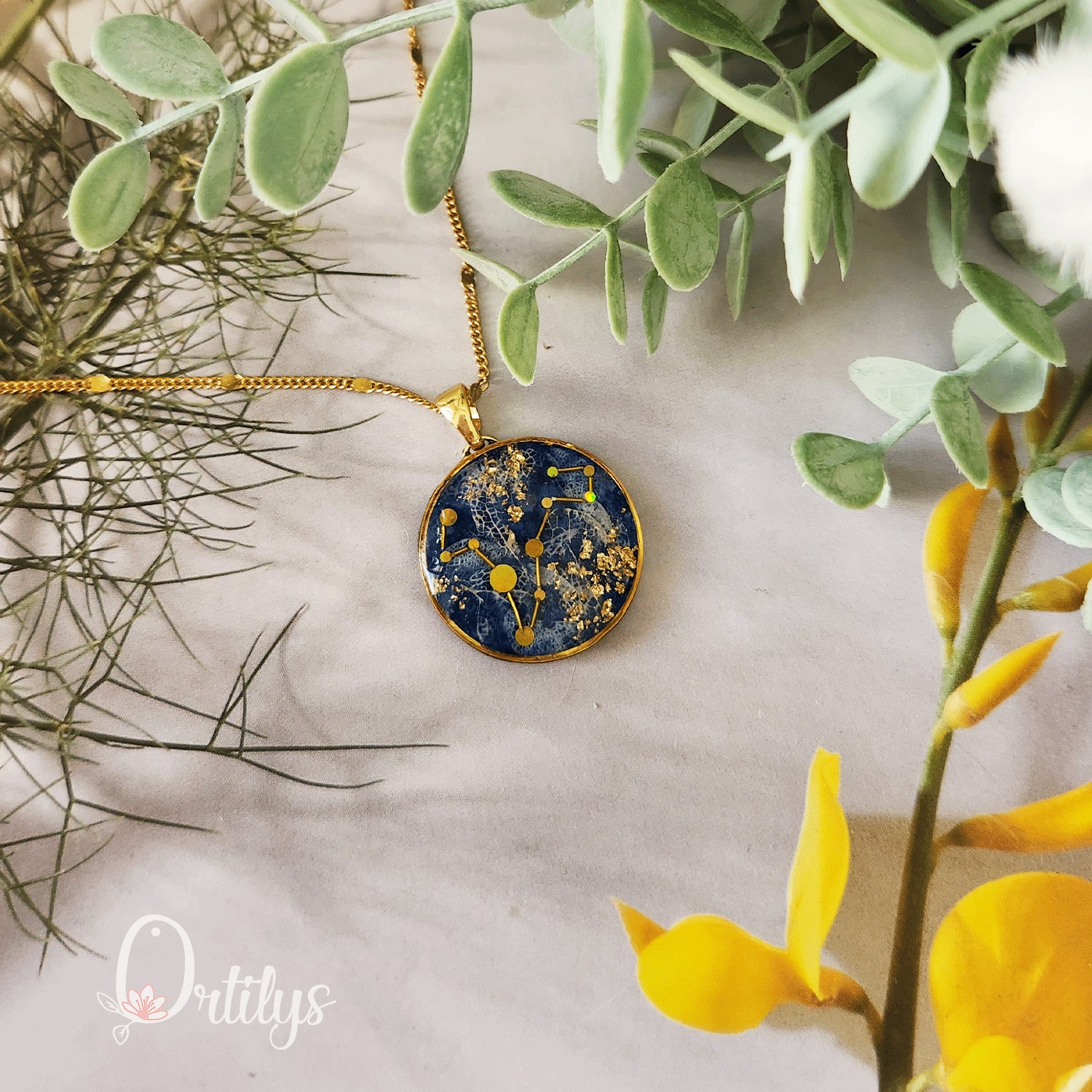 Collier constellation CÉLESTE personnalisable – Image 69