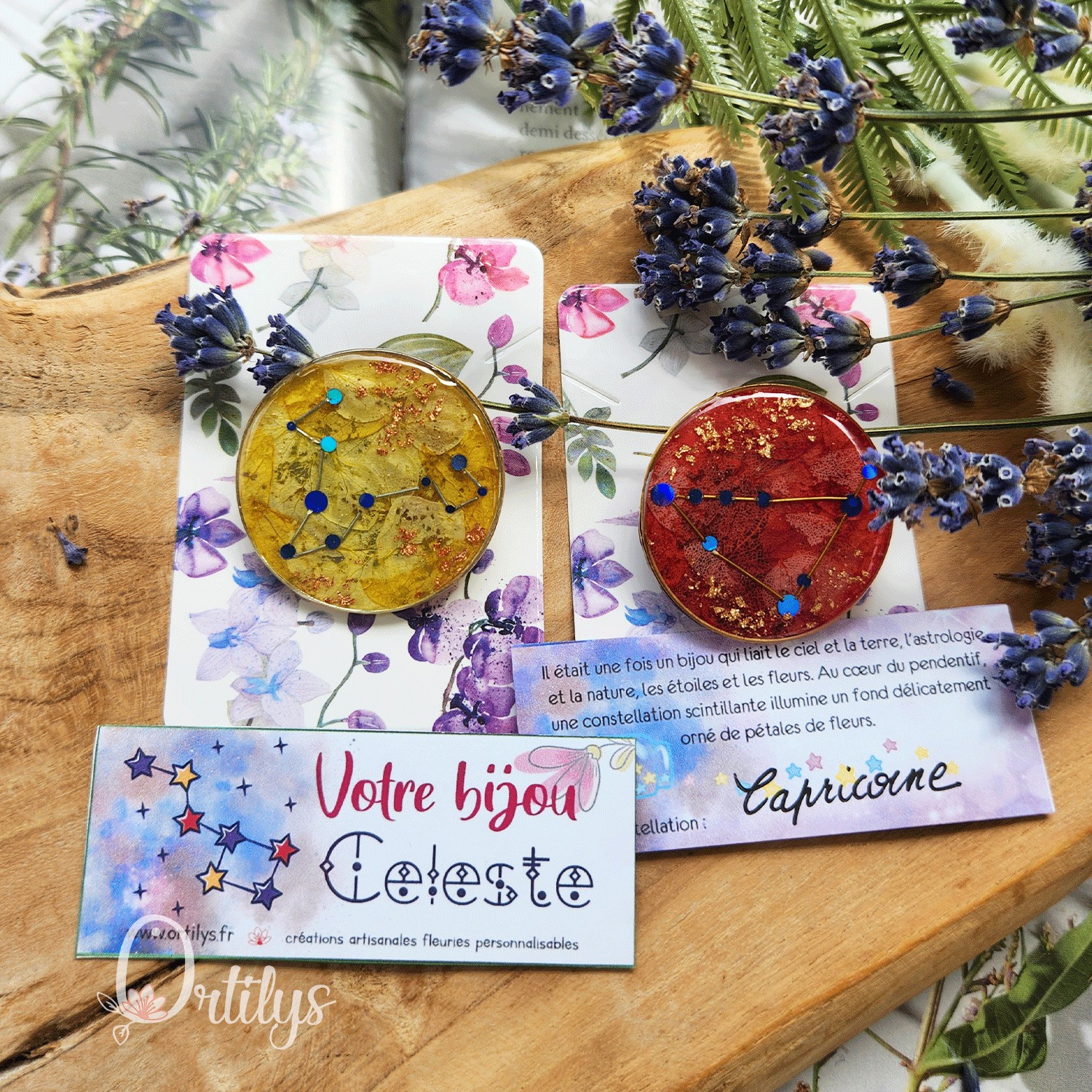 Broche constellation CÉLESTE personnalisable – Image 68