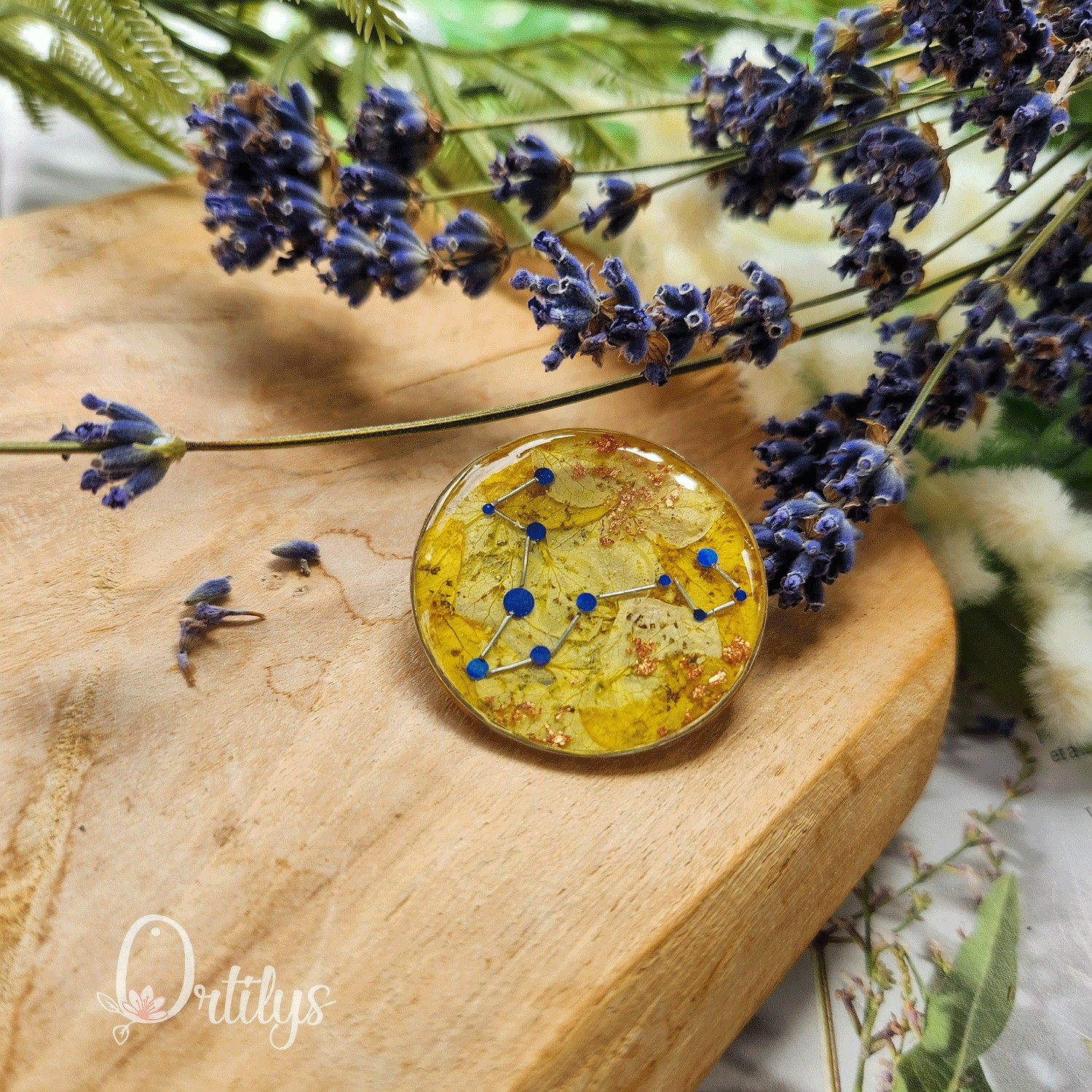 Broche constellation CÉLESTE personnalisable – Image 47
