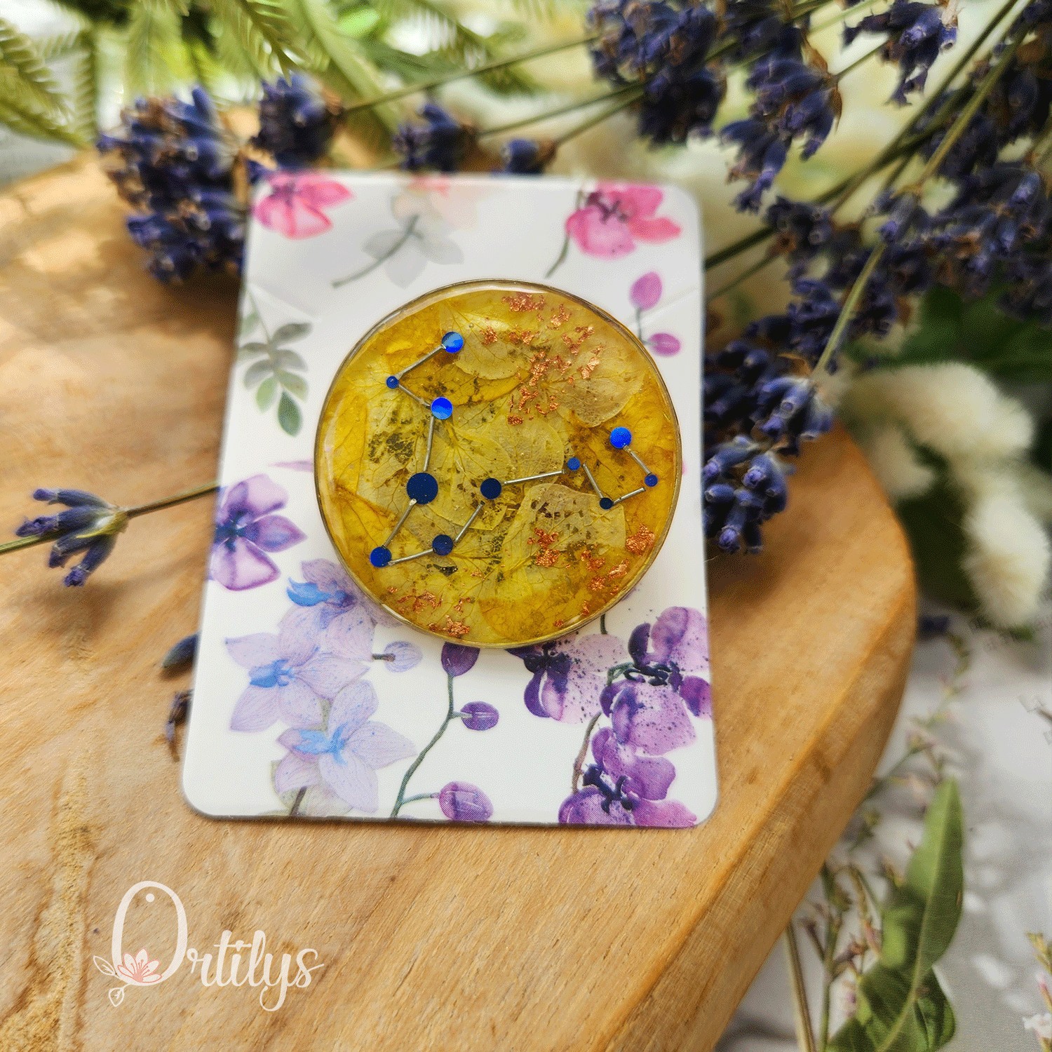 Broche constellation CÉLESTE personnalisable – Image 48
