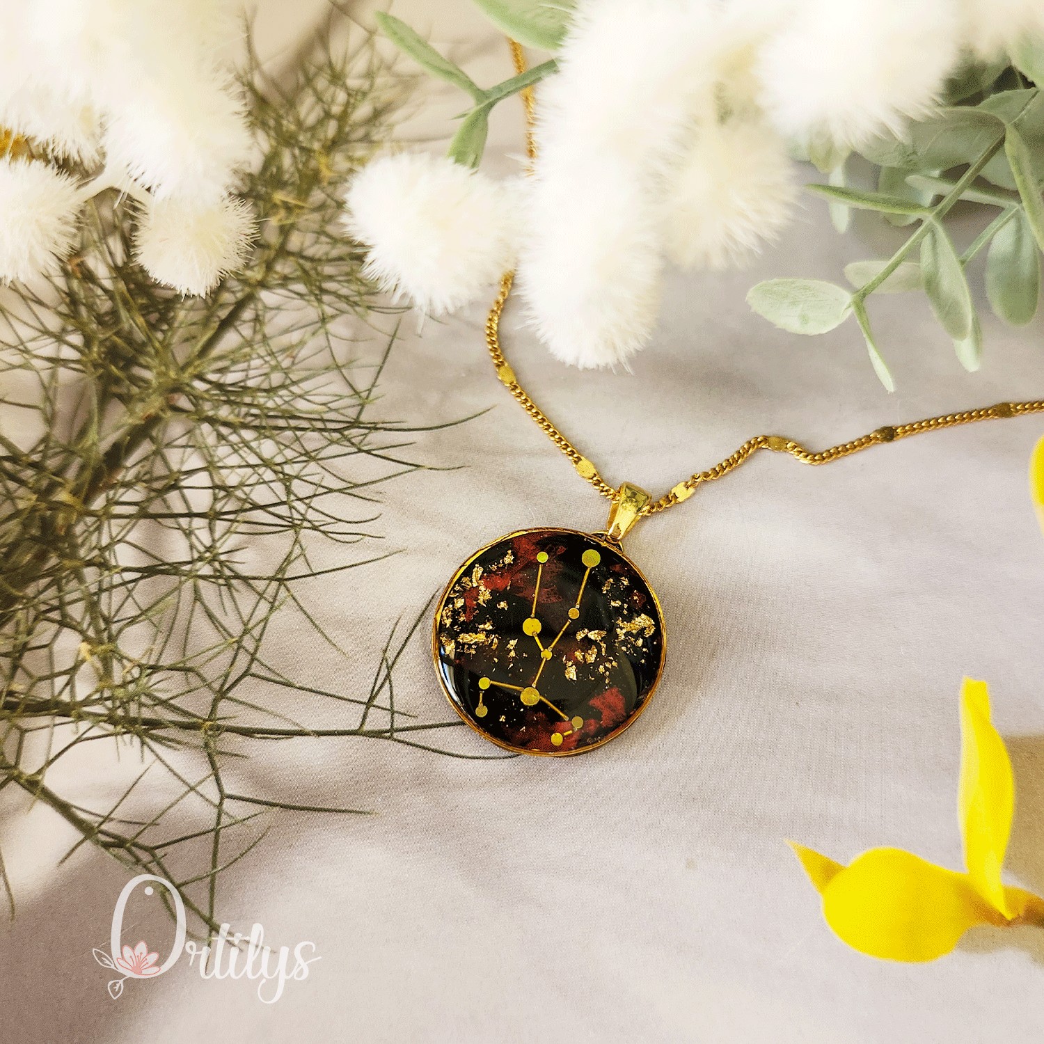 Collier constellation CÉLESTE personnalisable – Image 16