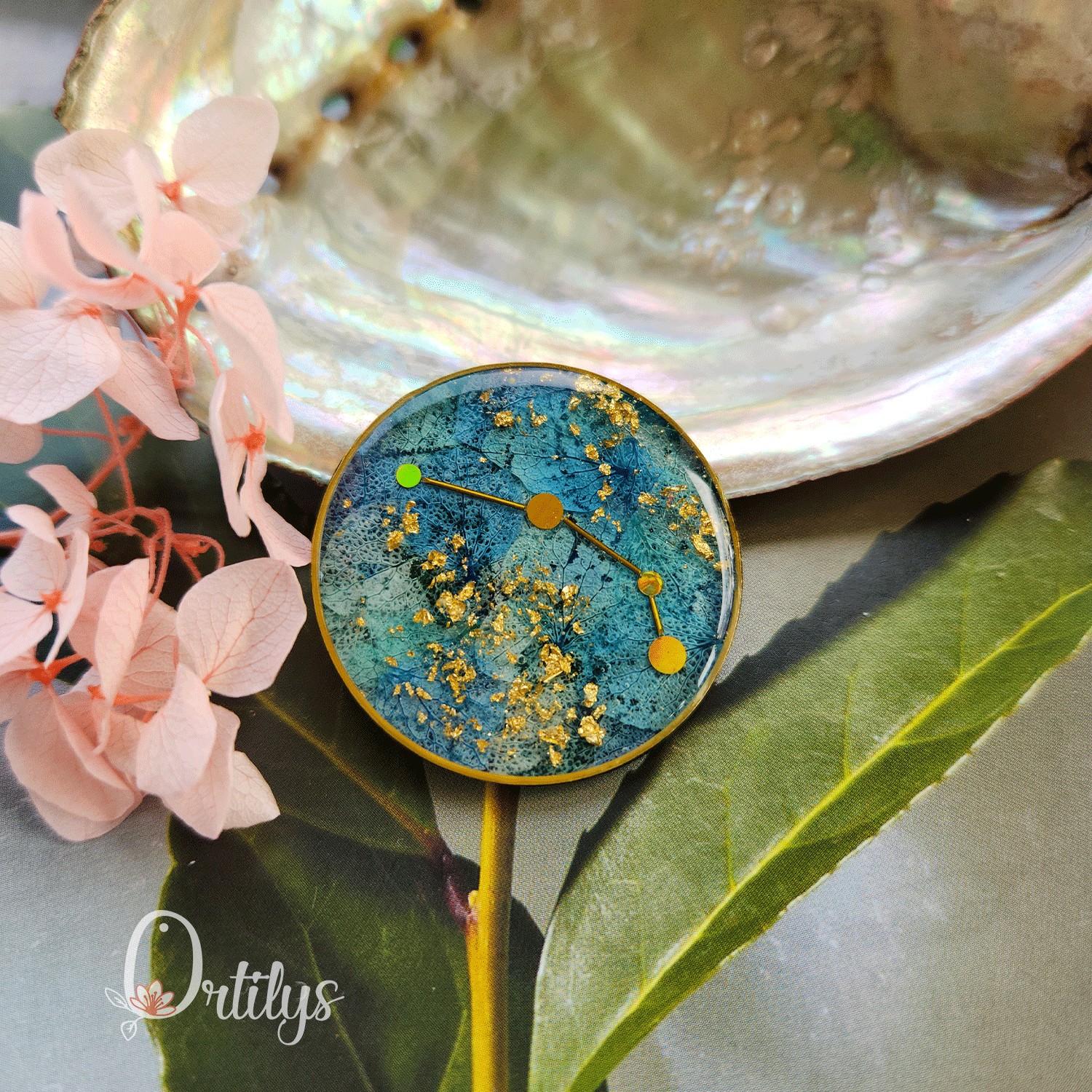 Broche constellation CÉLESTE personnalisable – Image 5