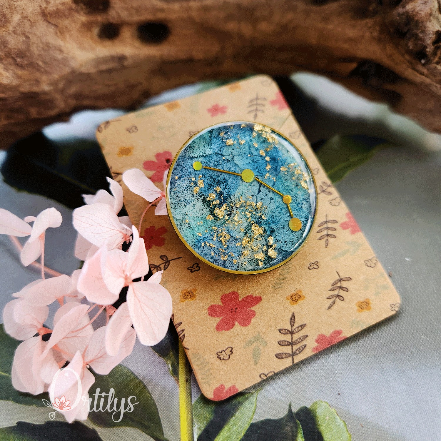 Broche constellation CÉLESTE personnalisable – Image 4