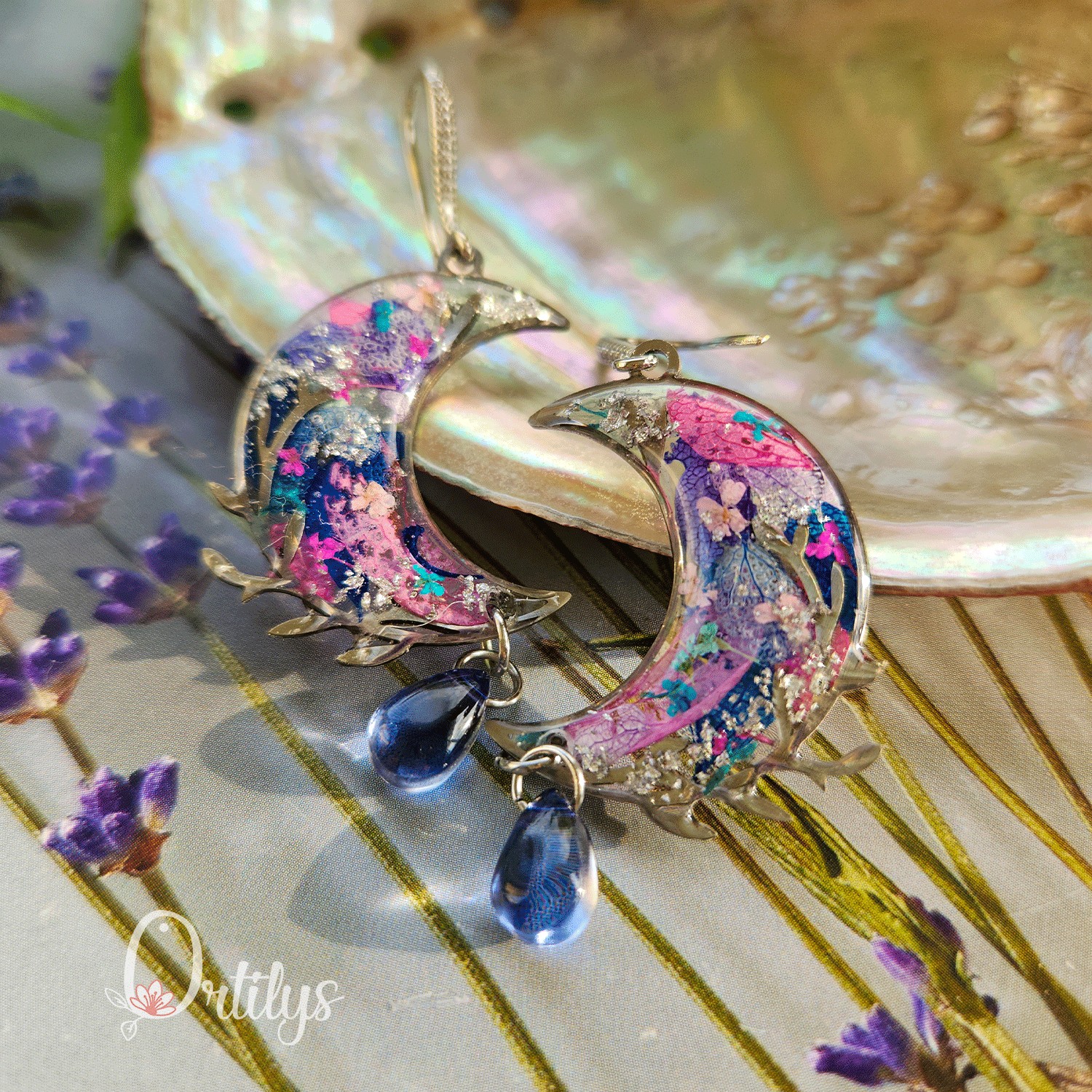 Boucles d'oreilles TÉTHYS personnalisables – Image 13