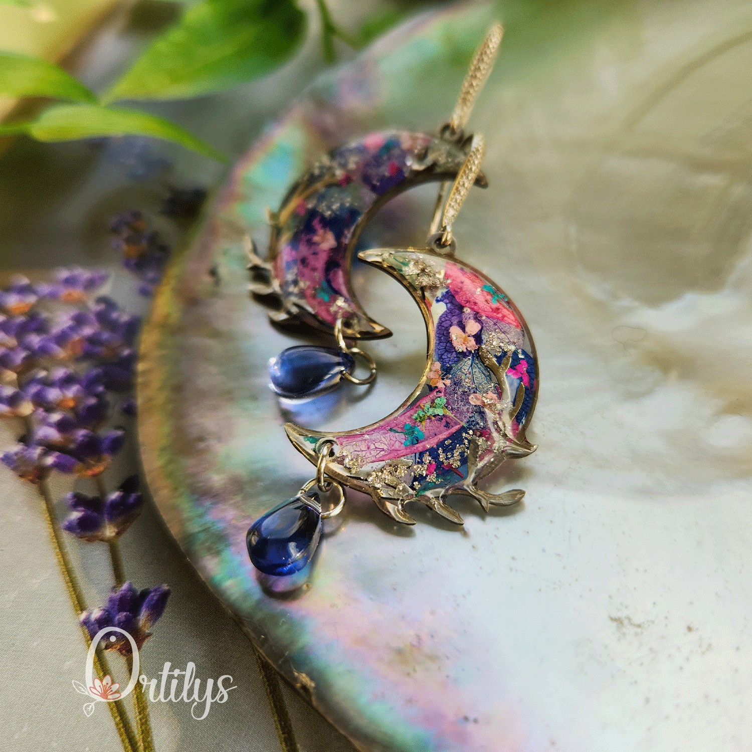Boucles d'oreilles TÉTHYS personnalisables – Image 14