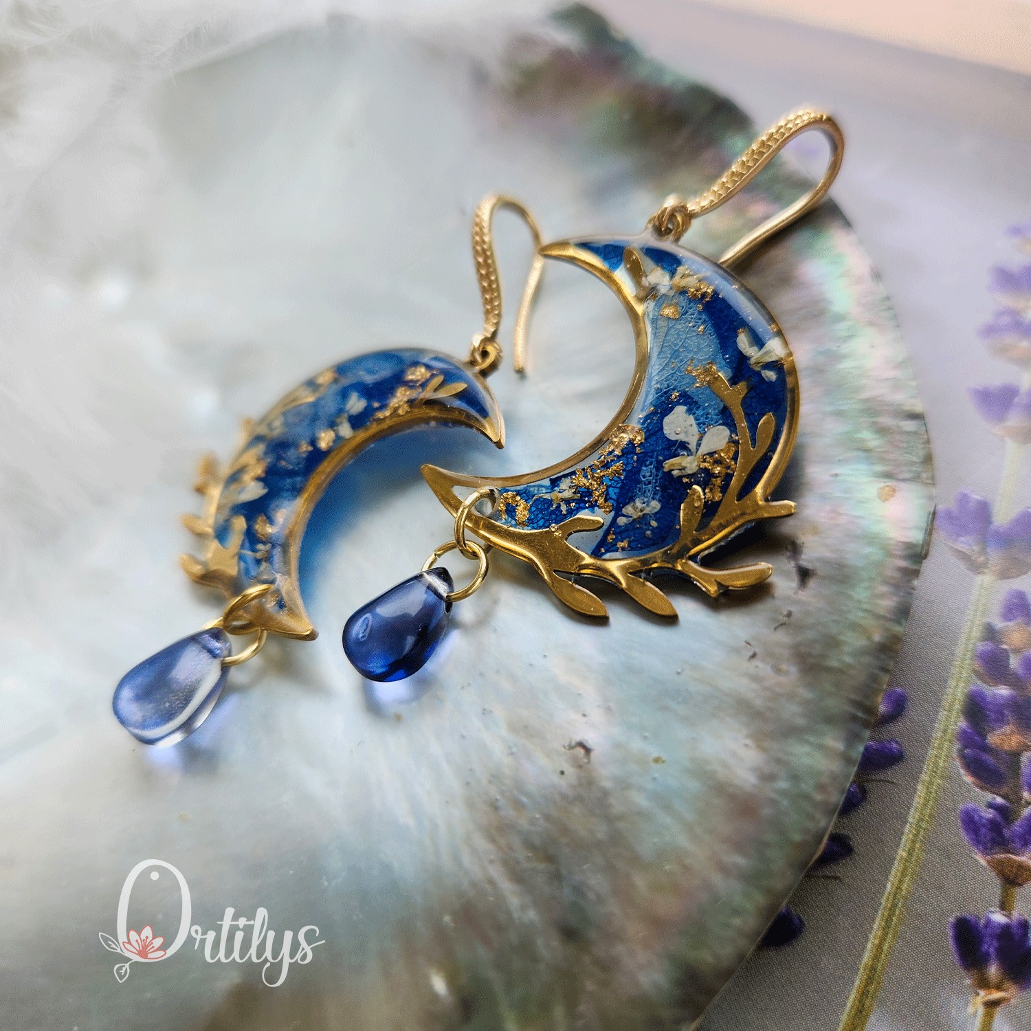 Boucles d'oreilles TÉTHYS personnalisables – Image 8