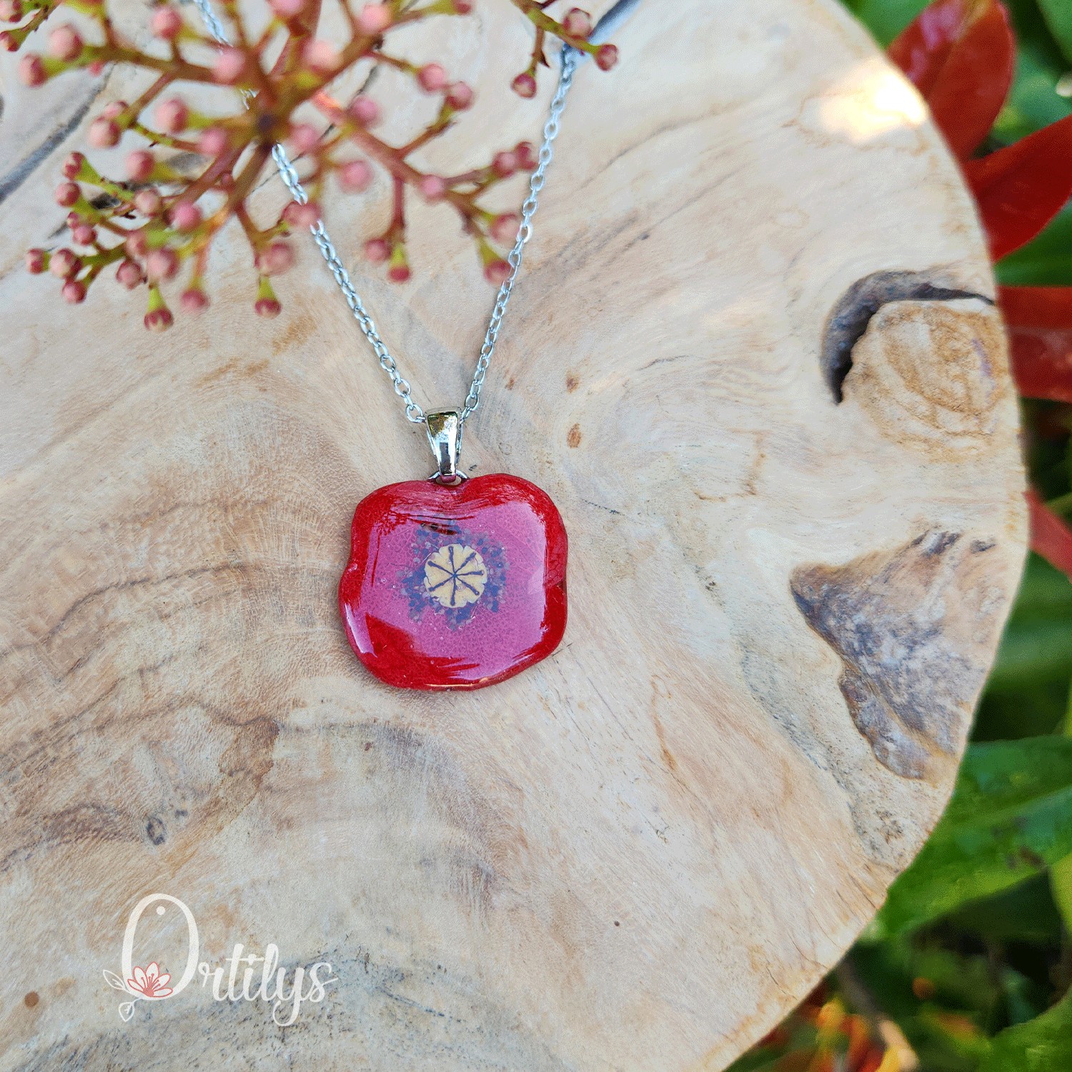 Collier COQUELICOT personnalisable – Image 26