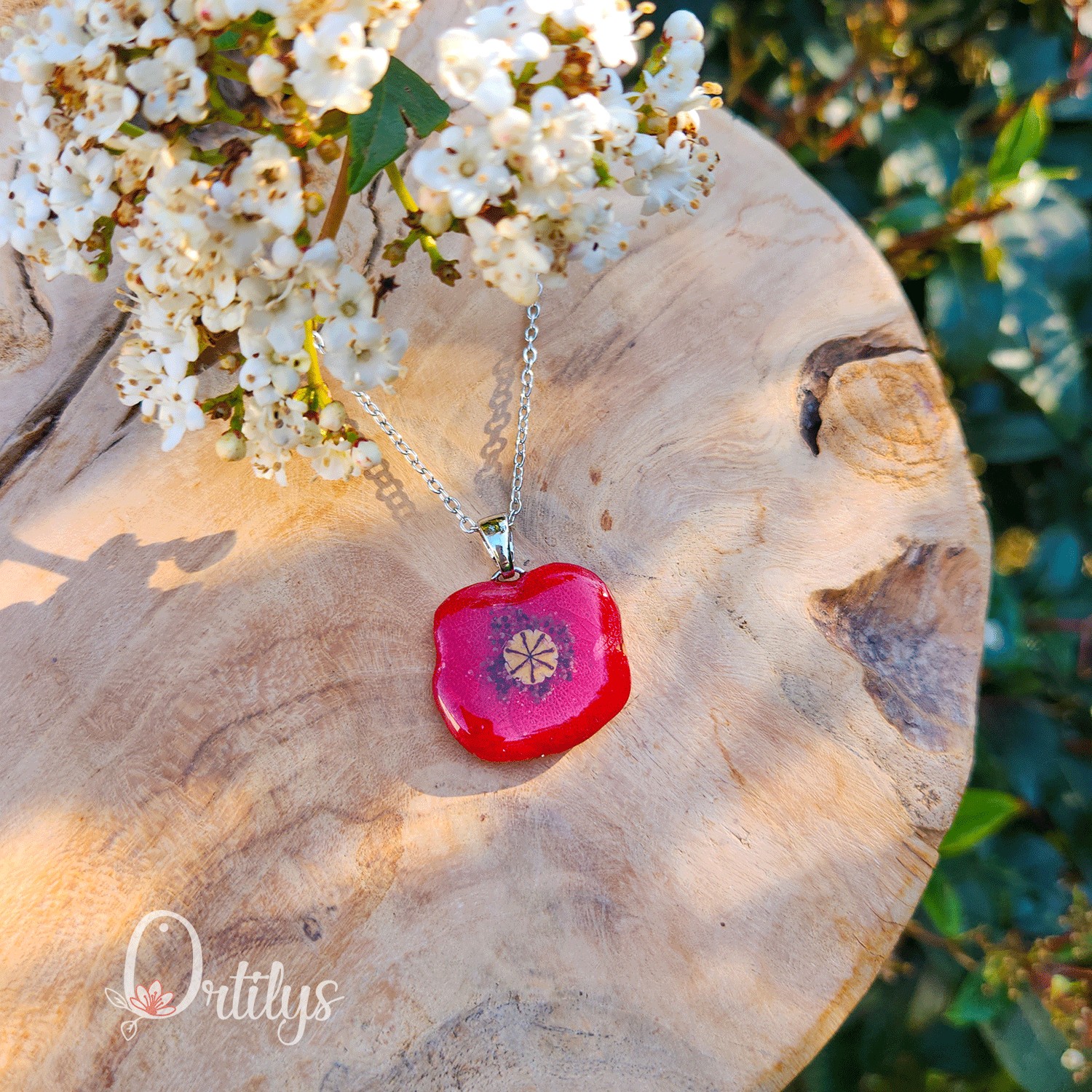 Collier COQUELICOT personnalisable – Image 25