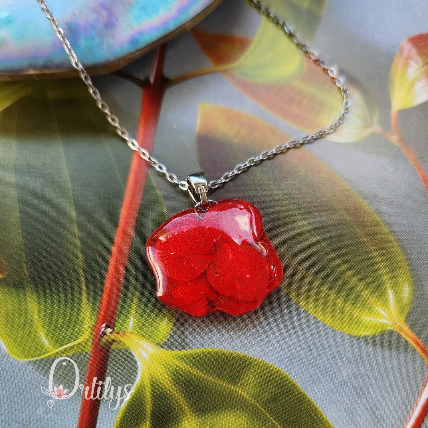 Collier COQUELICOT personnalisable – Image 29