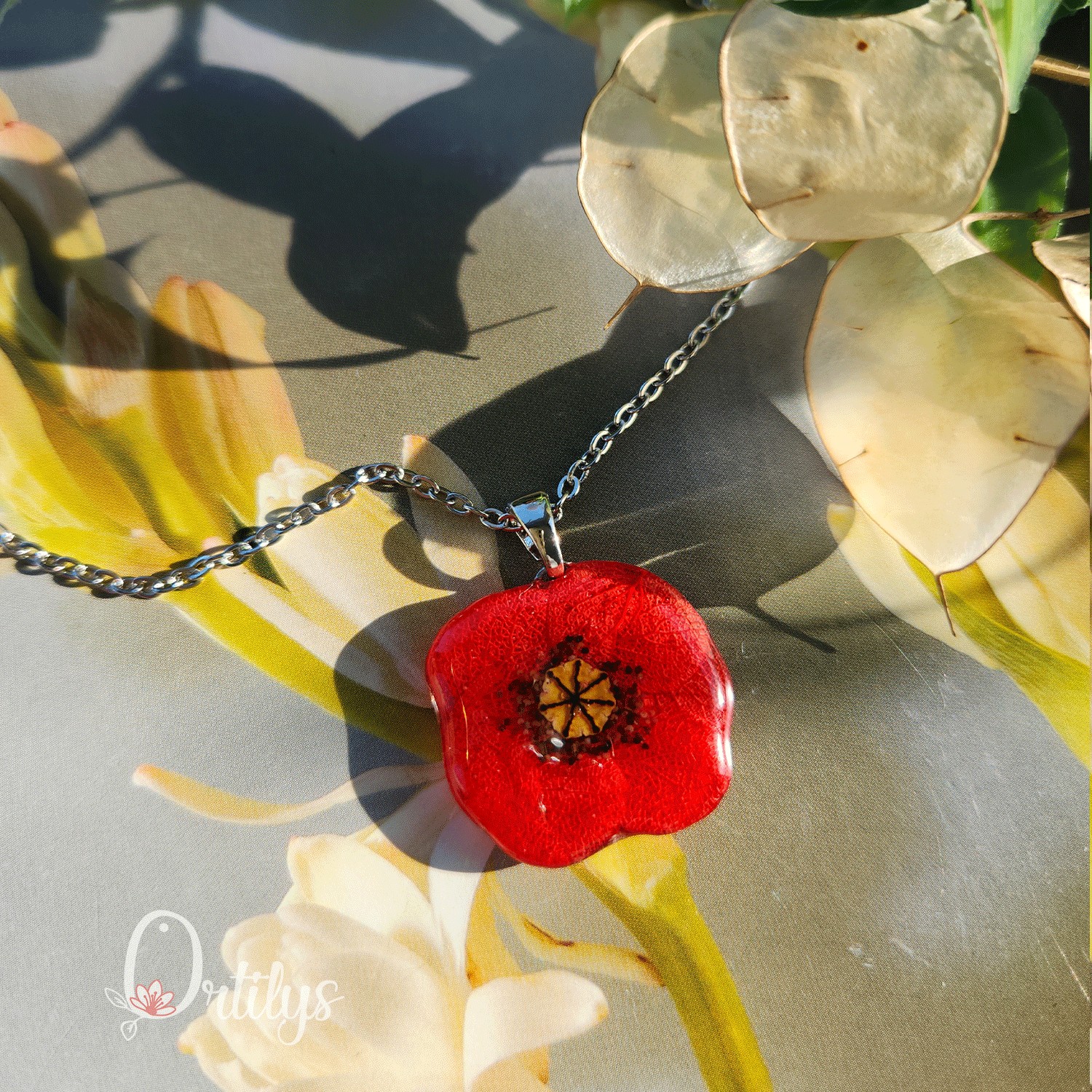 Collier COQUELICOT personnalisable – Image 28