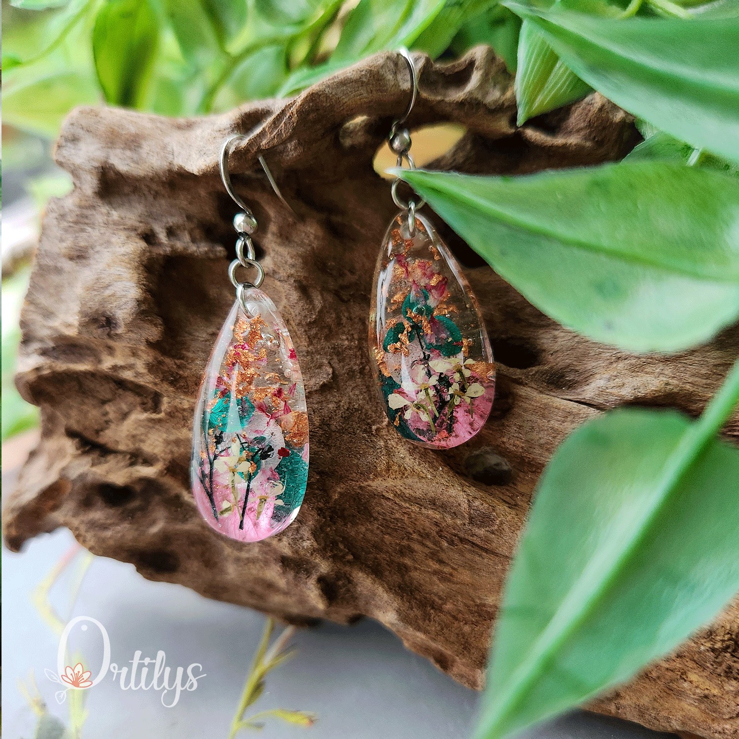 Boucles d'oreilles DRAGÉE personnalisable – Image 24