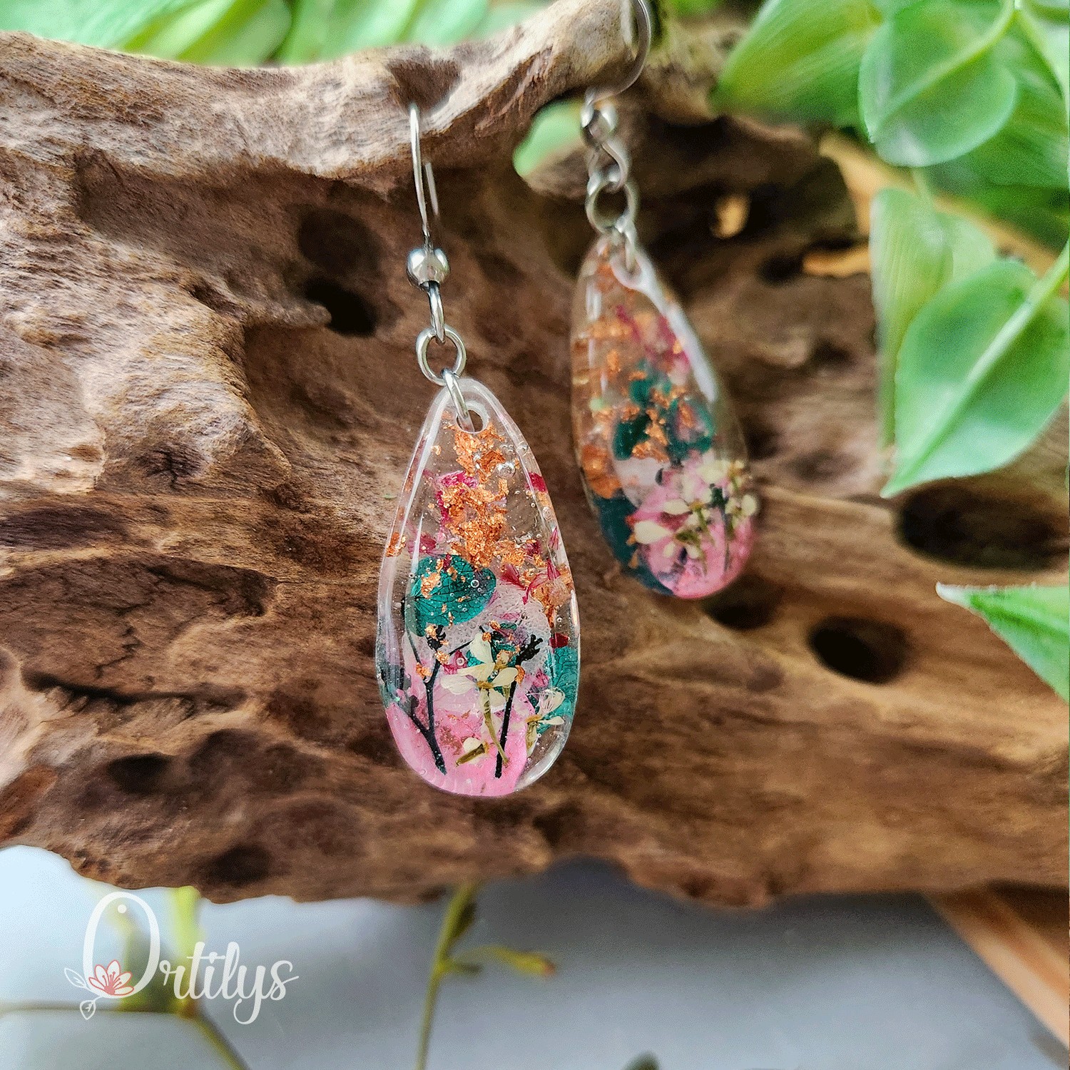 Boucles d'oreilles DRAGÉE personnalisable – Image 26