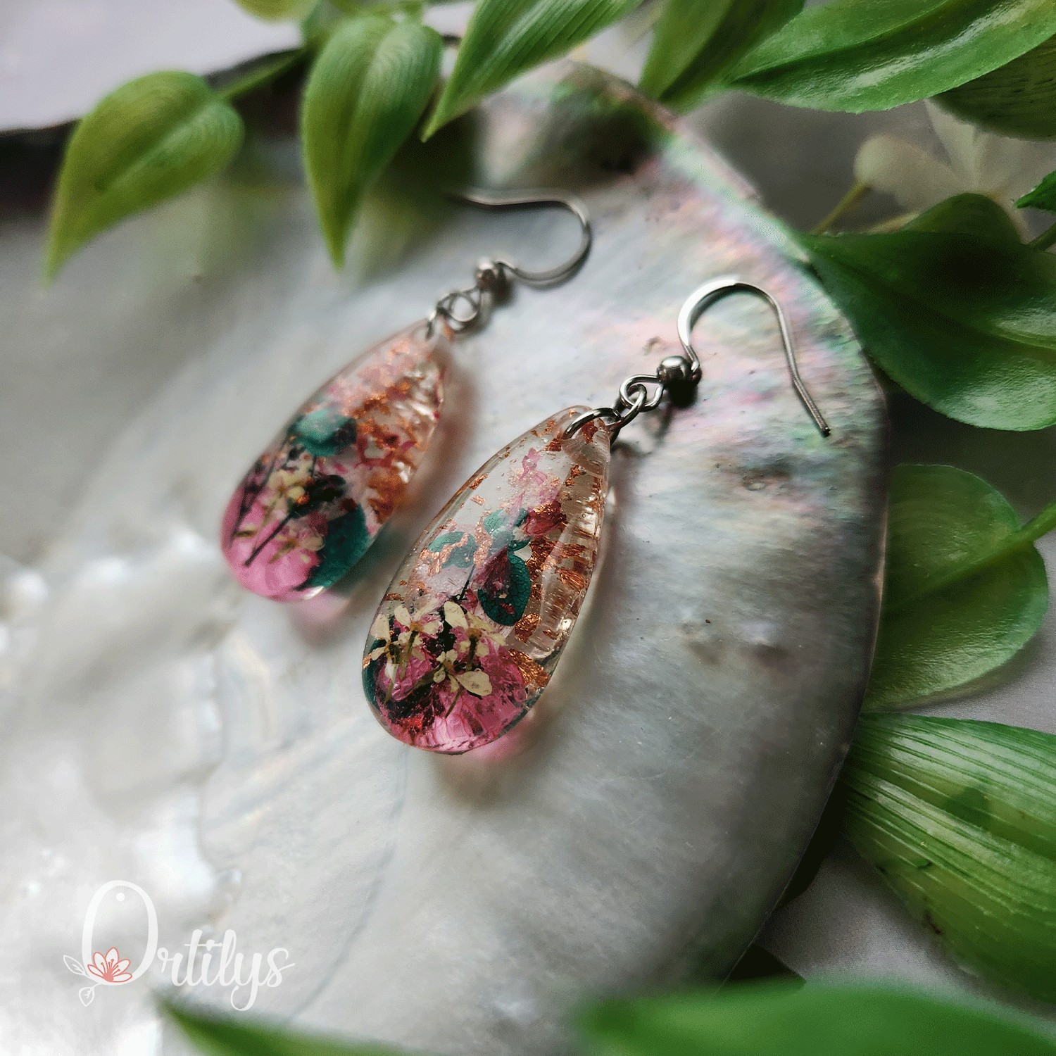 Boucles d'oreilles DRAGÉE personnalisable – Image 25
