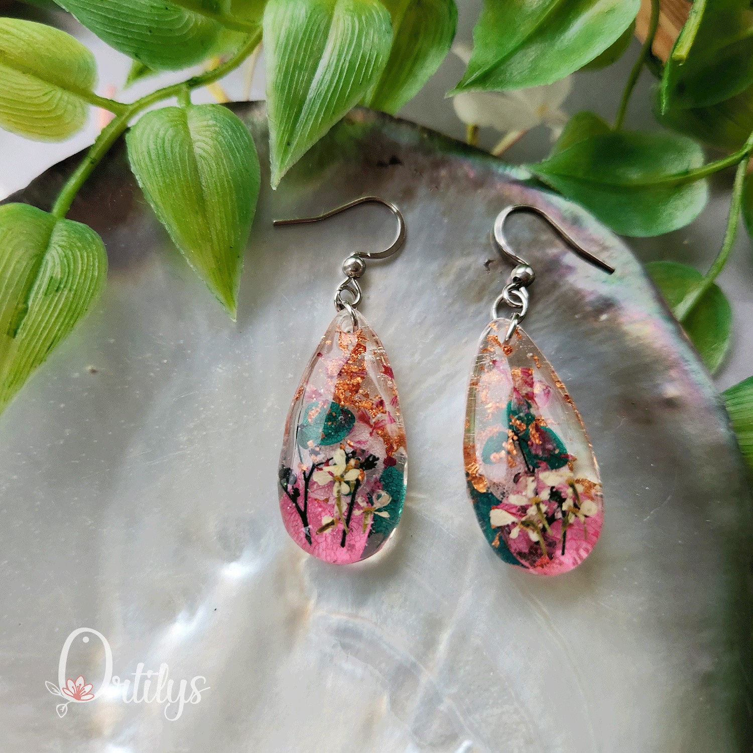 Boucles d'oreilles DRAGÉE personnalisable – Image 23
