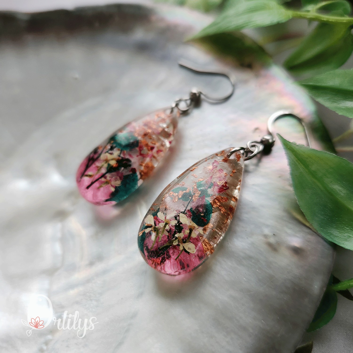 Boucles d'oreilles DRAGÉE personnalisable