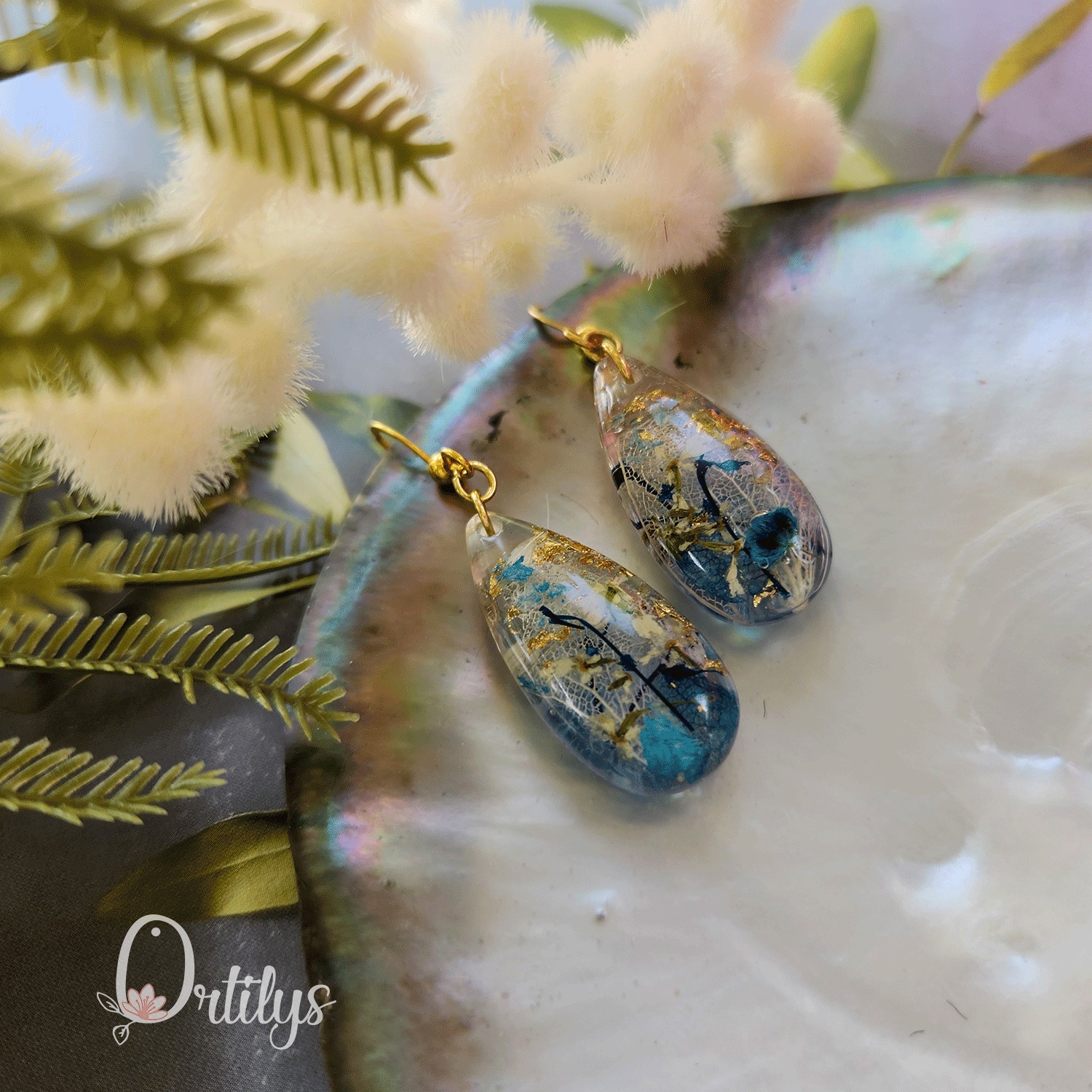 Boucles d'oreilles DRAGÉE personnalisable – Image 14