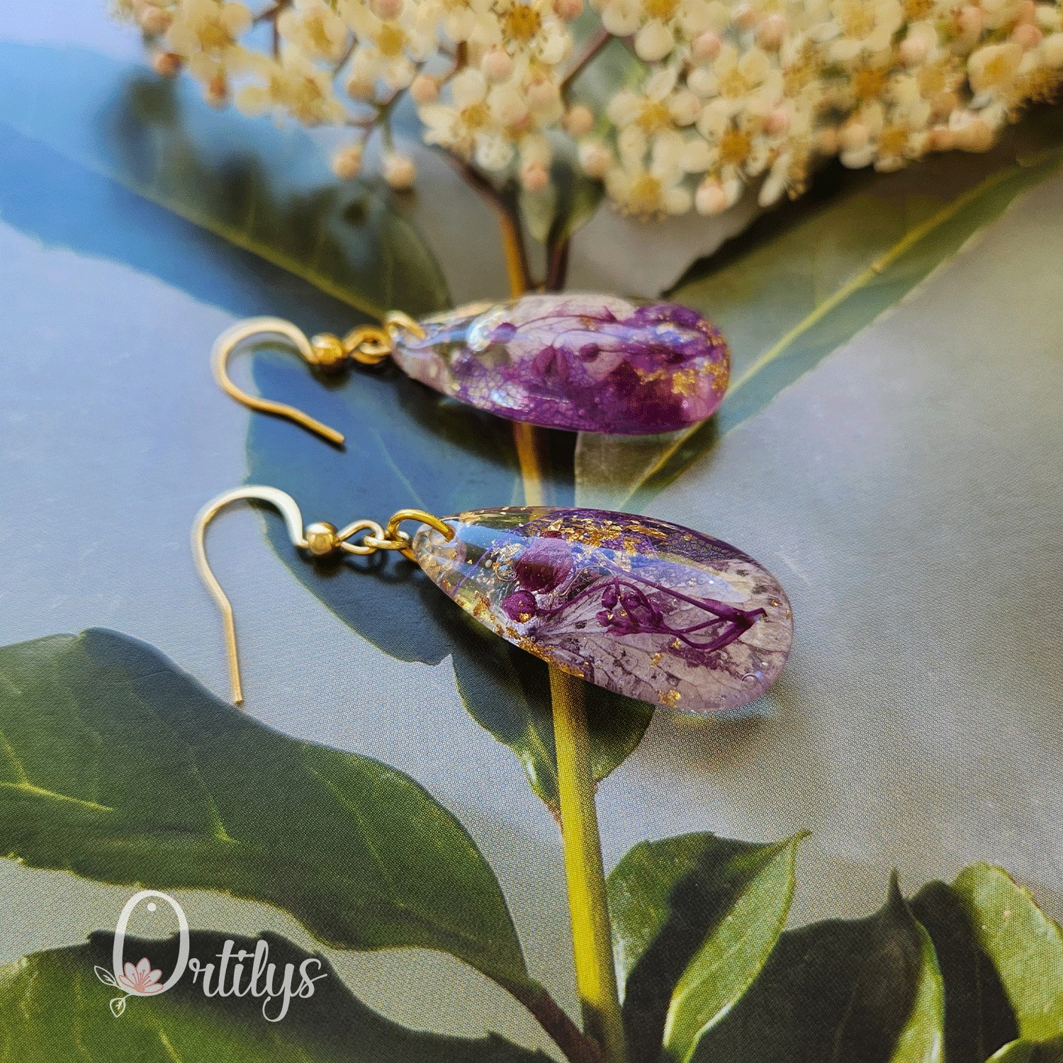 Boucles d'oreilles DRAGÉE personnalisable – Image 18