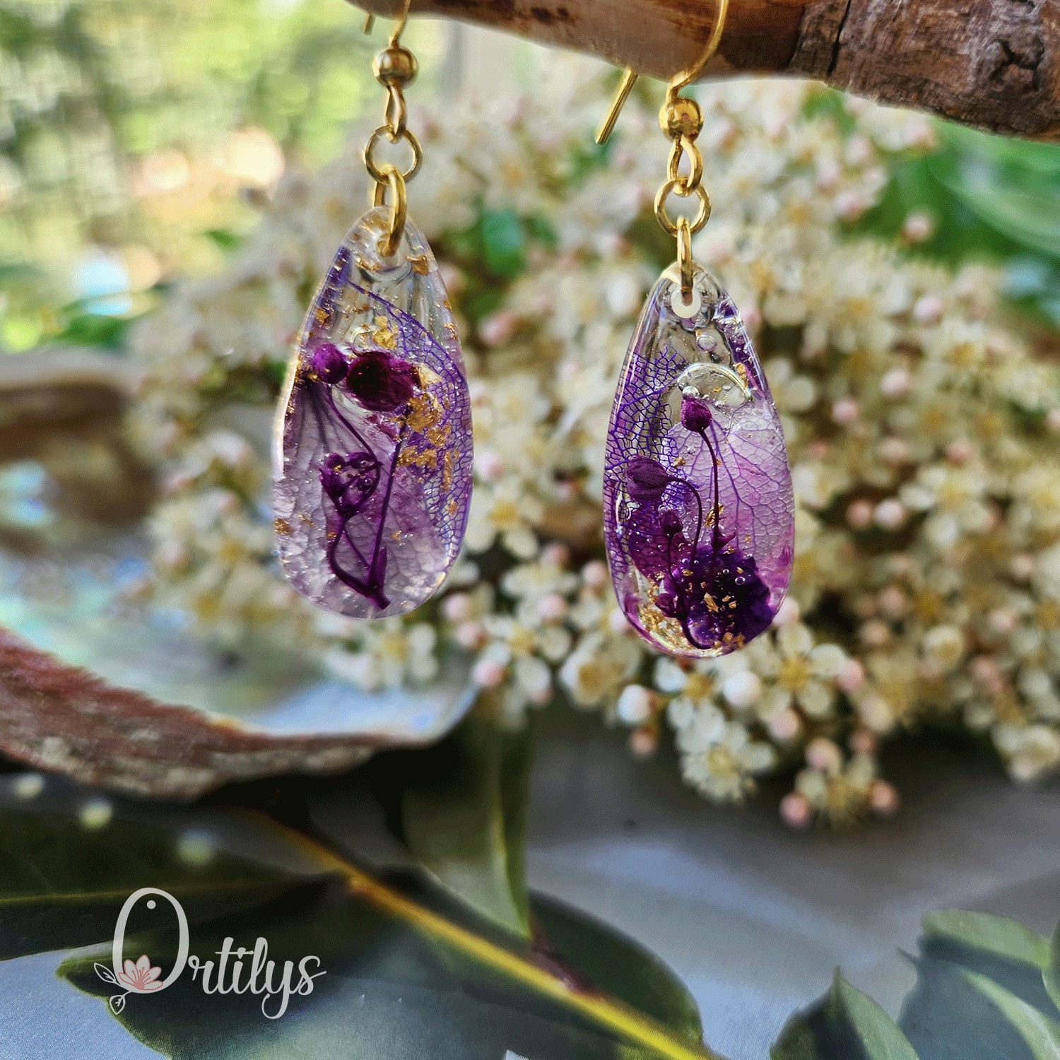 Boucles d'oreilles DRAGÉE personnalisable – Image 17