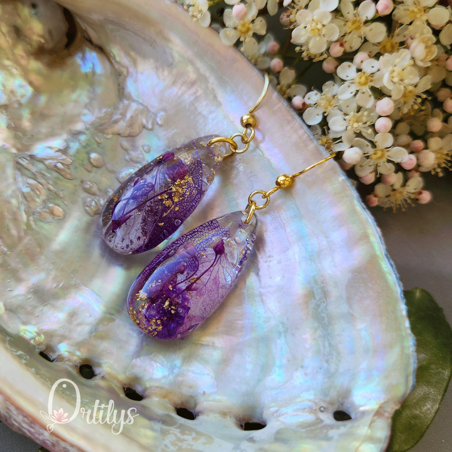 Boucles d'oreilles DRAGÉE personnalisable – Image 16