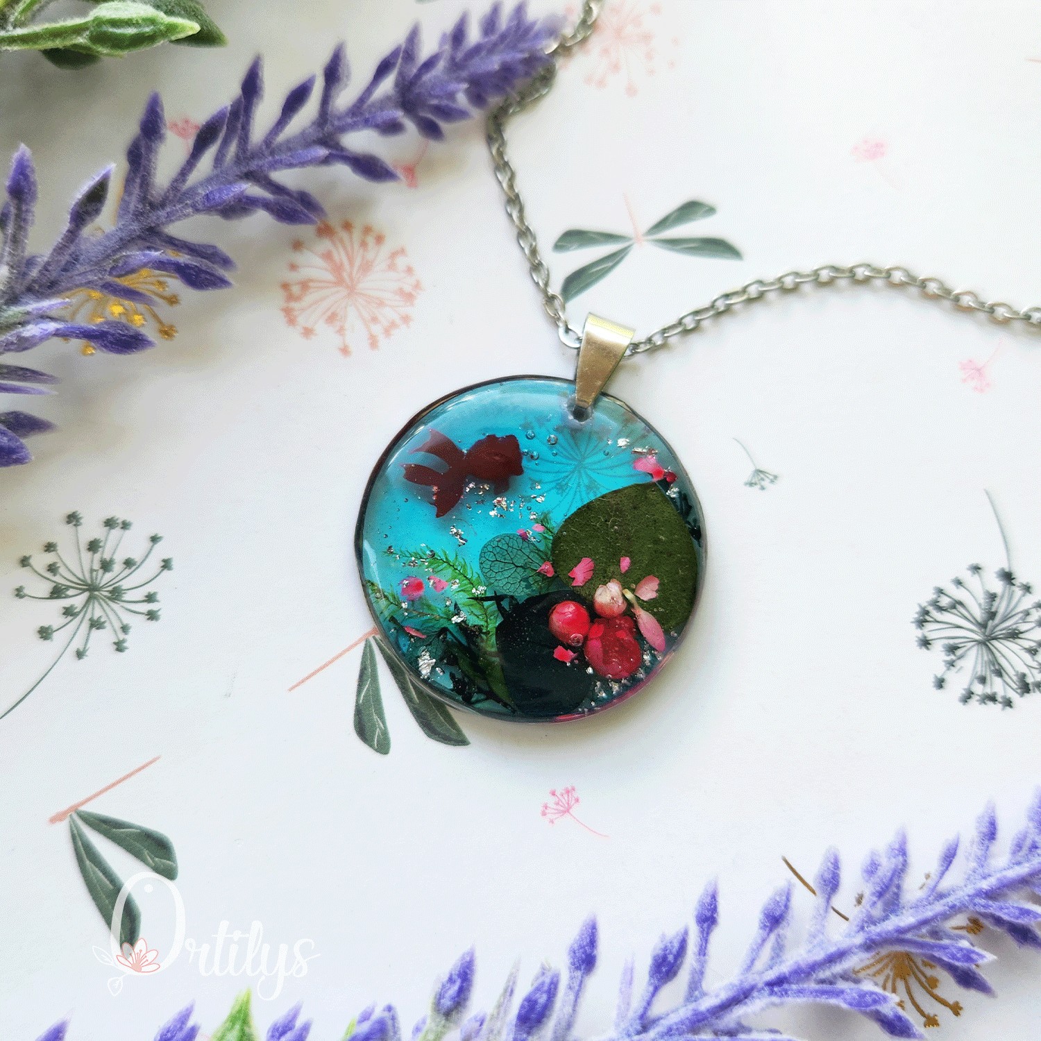 Collier NYMPHÉA personnalisable – Image 36