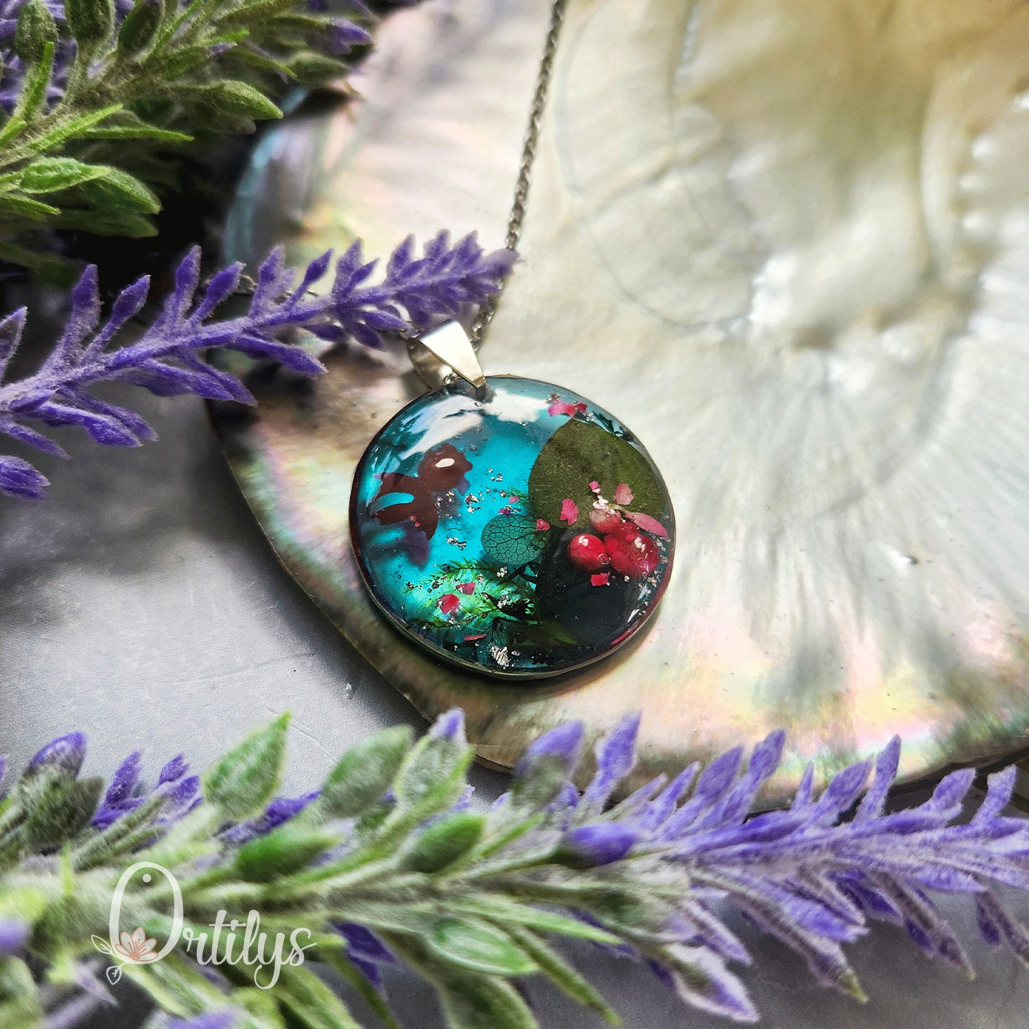 Collier NYMPHÉA personnalisable – Image 35