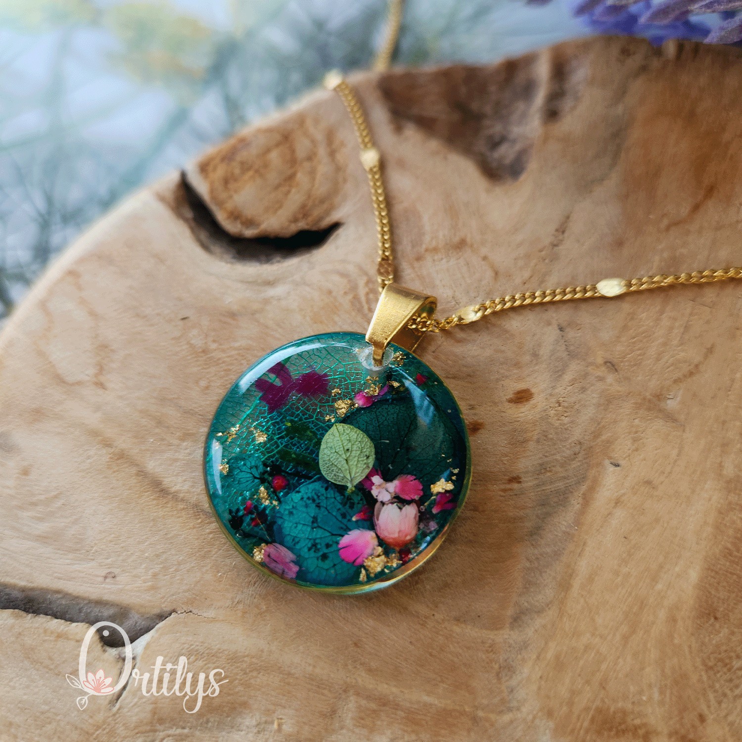 Collier NYMPHÉA personnalisable – Image 20