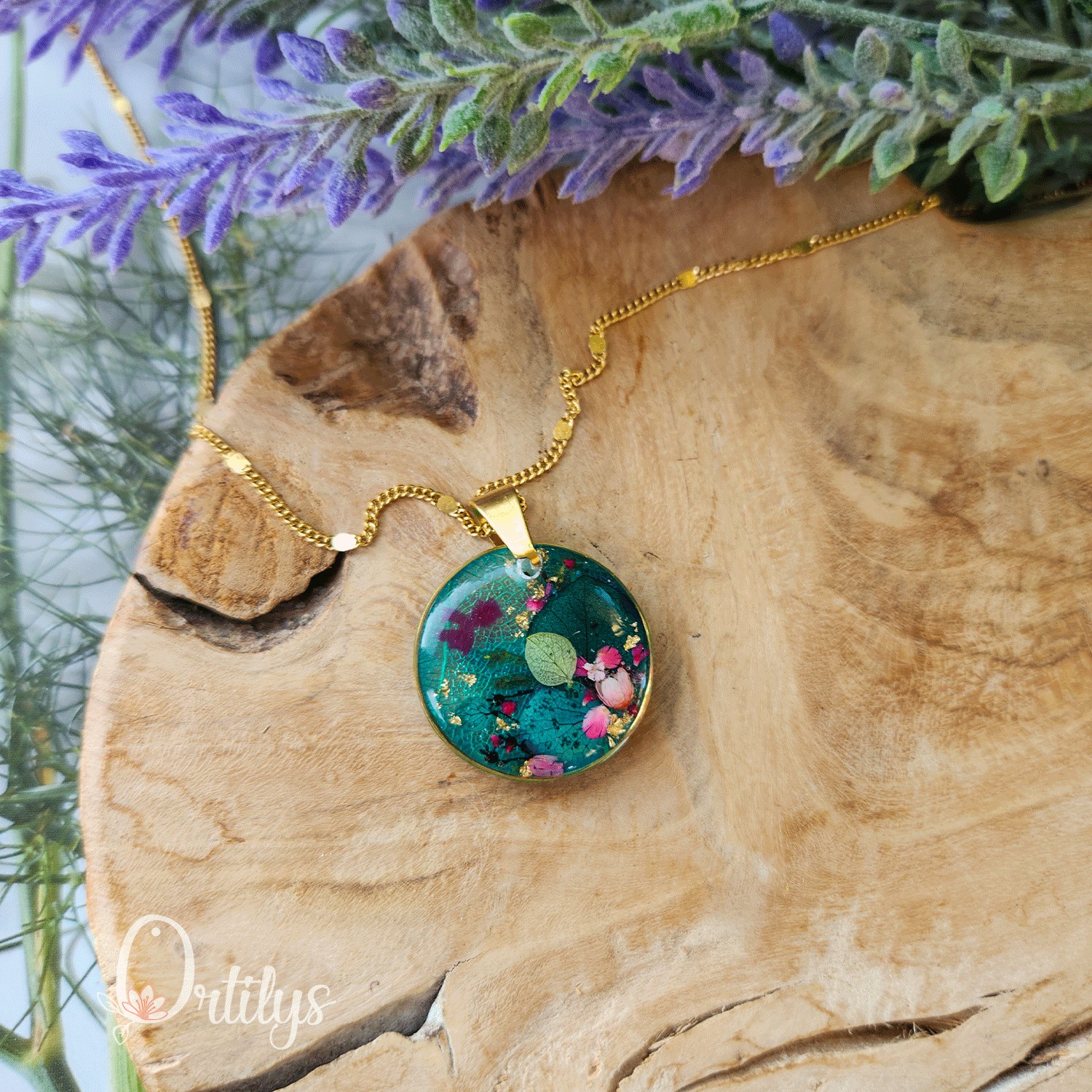 Collier NYMPHÉA personnalisable – Image 21