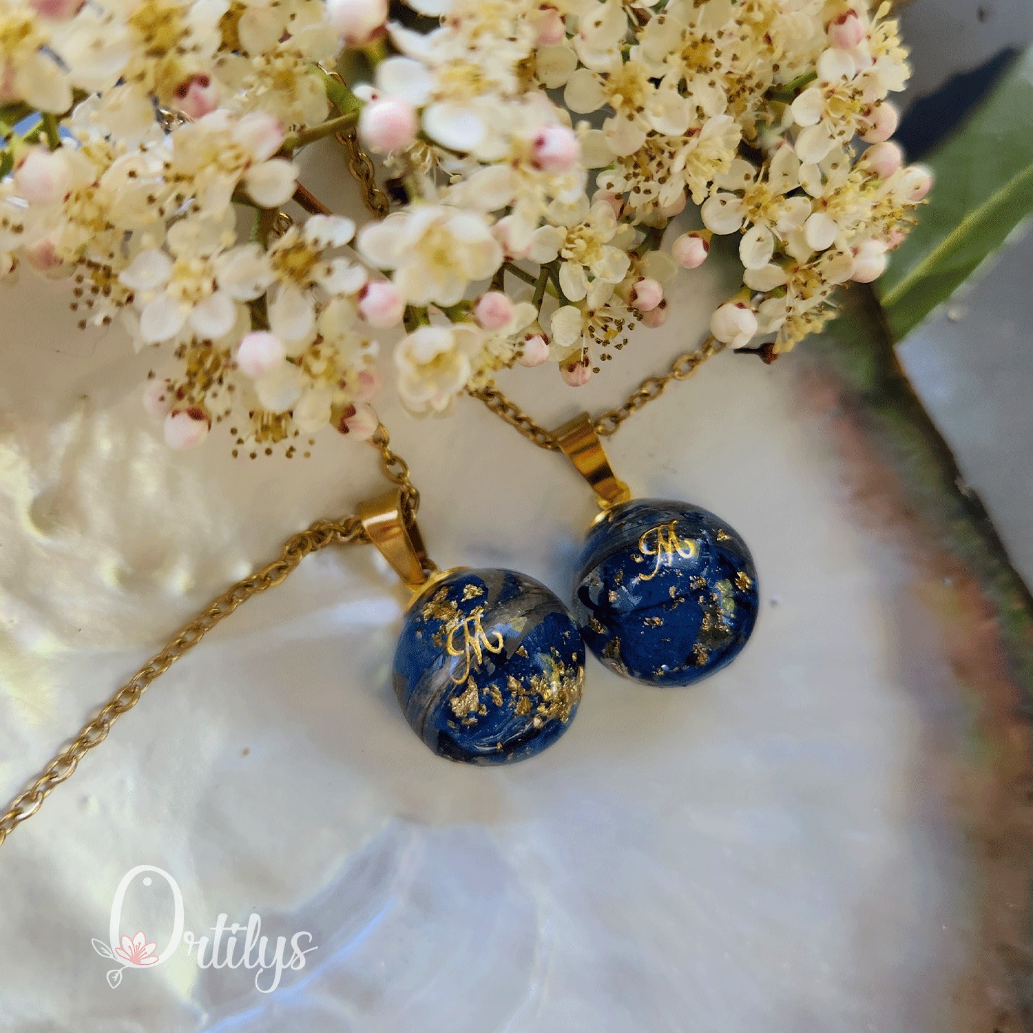 Collier AMULETTE personnalisable avec mèche de cheveux – Image 30