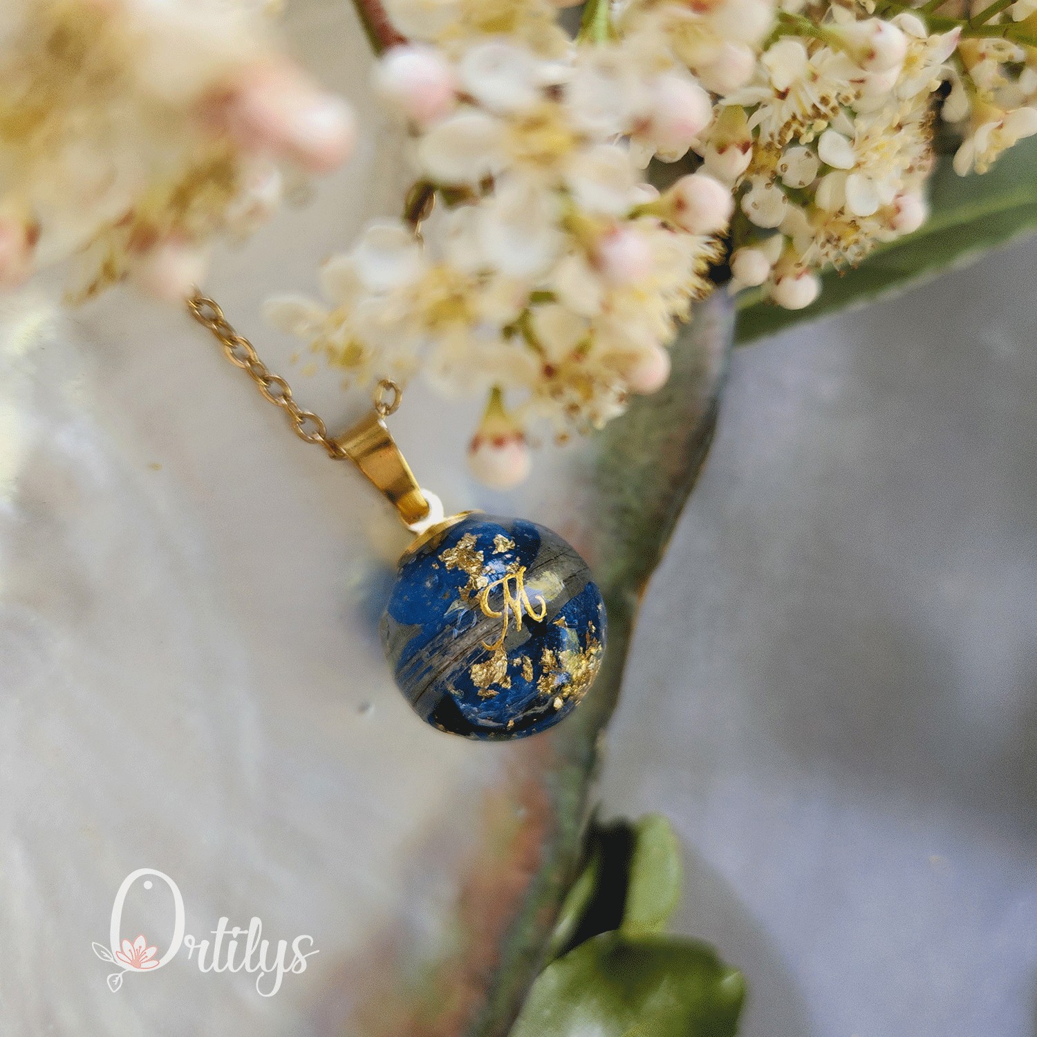 Collier AMULETTE personnalisable avec mèche de cheveux – Image 29