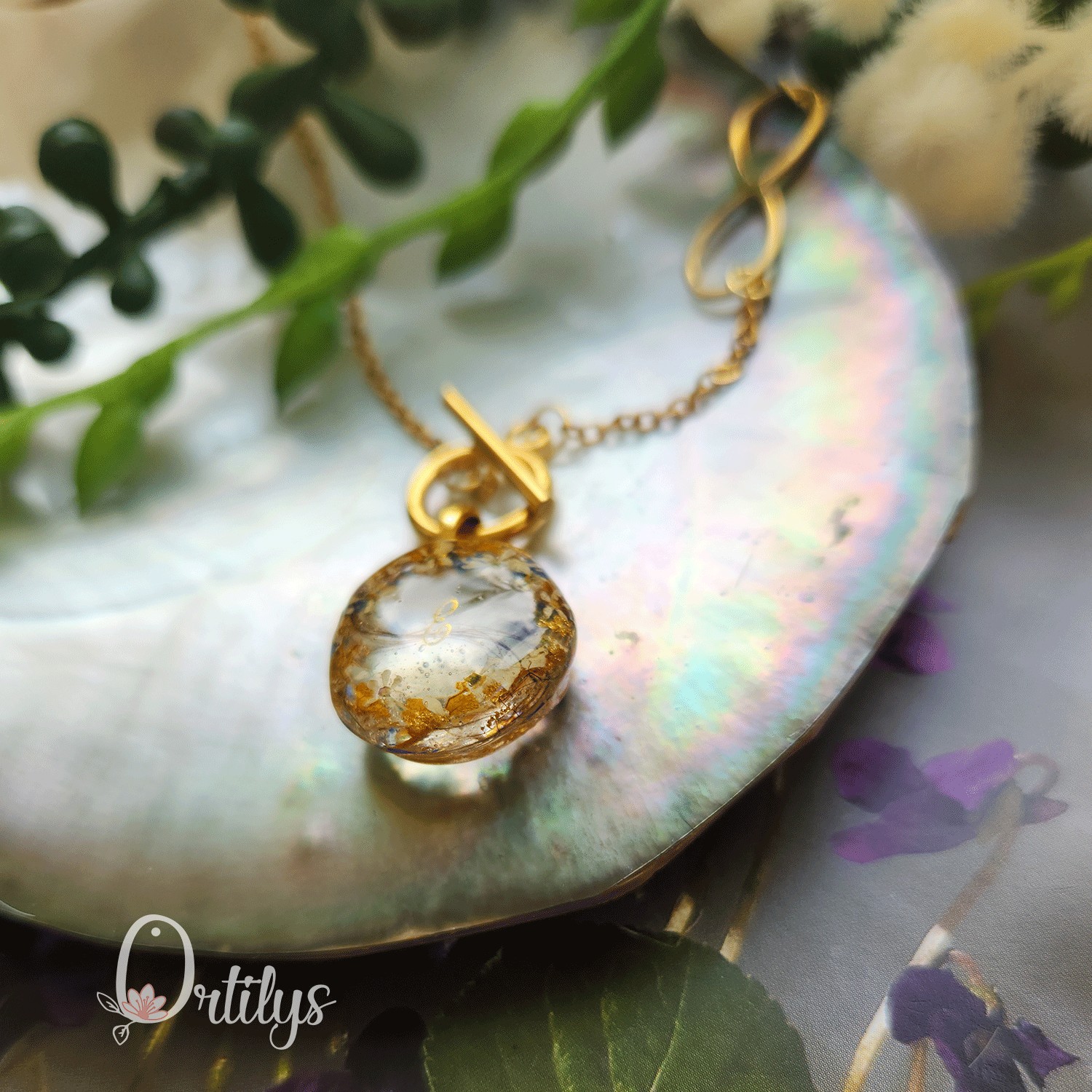 Collier AMULETTE personnalisable avec mèche de cheveux – Image 123