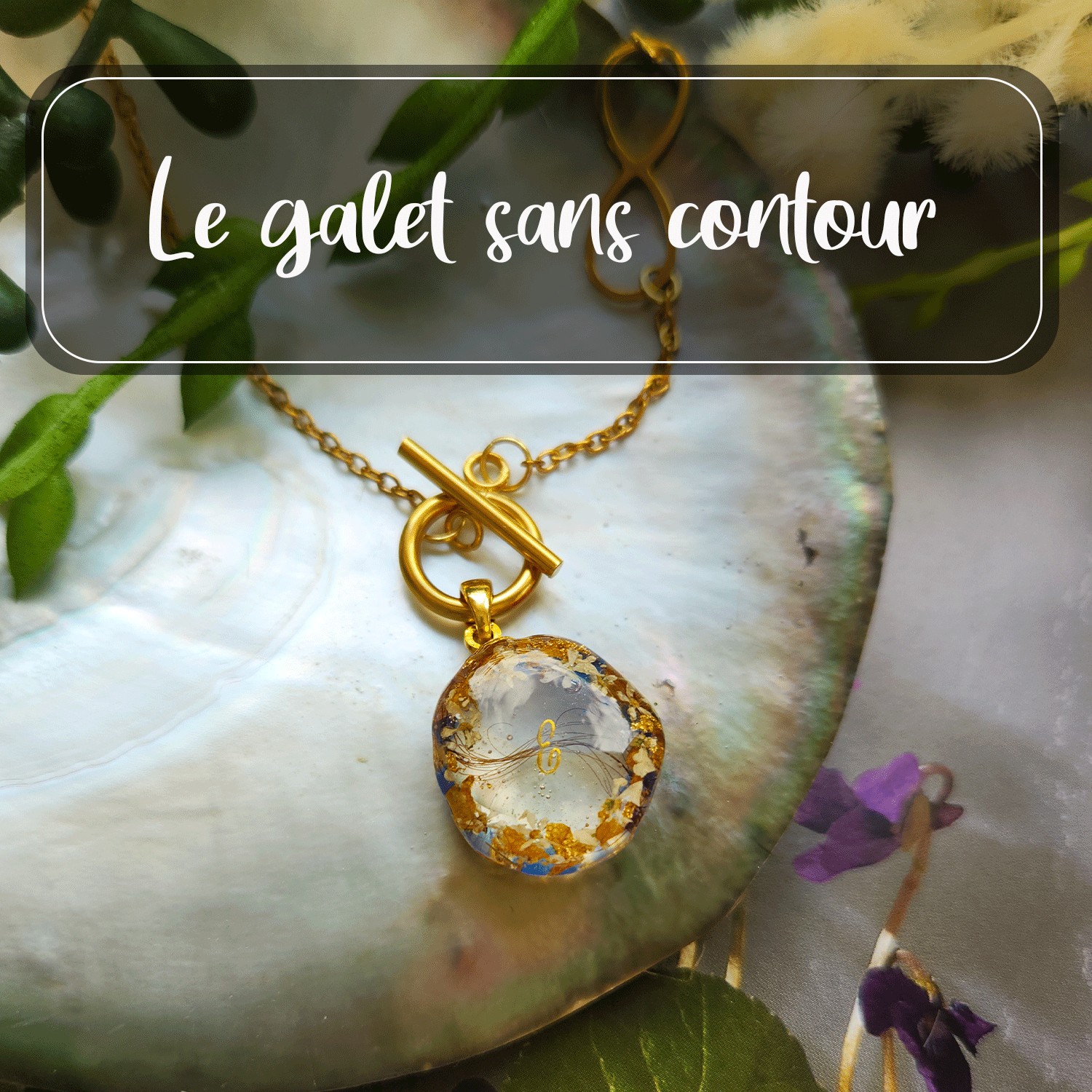 Collier AMULETTE personnalisable avec mèche de cheveux – Image 122