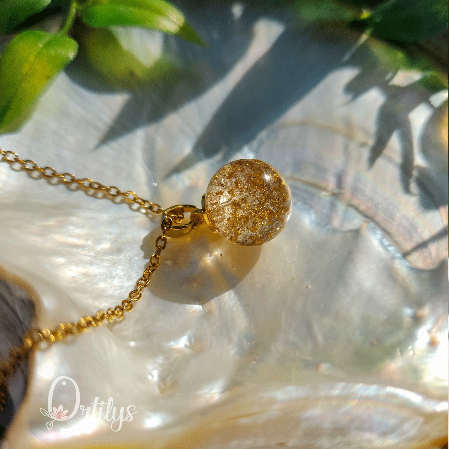 Collier AMULETTE personnalisable avec mèche de cheveux – Image 28