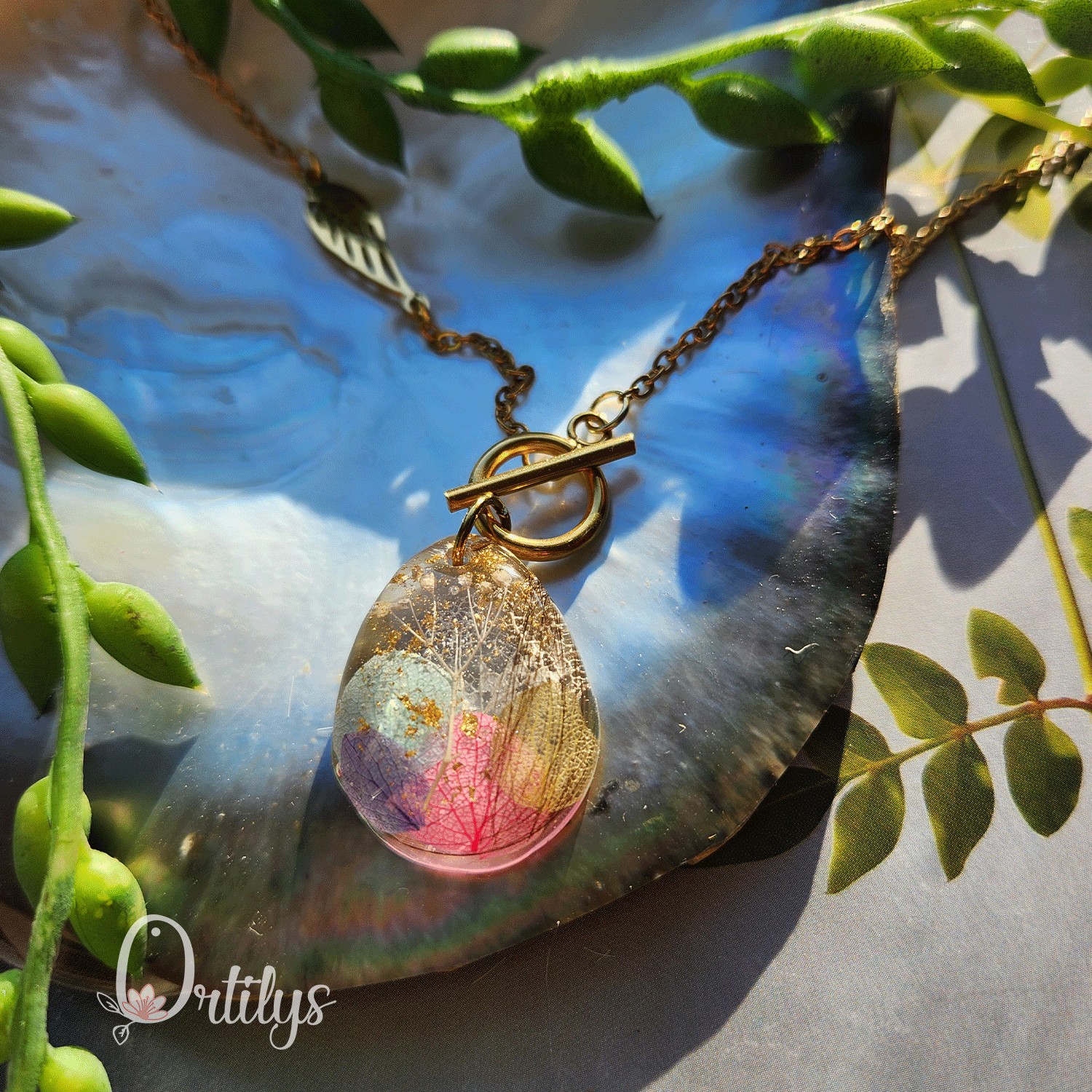 Collier AMULETTE personnalisable avec mèche de cheveux – Image 85