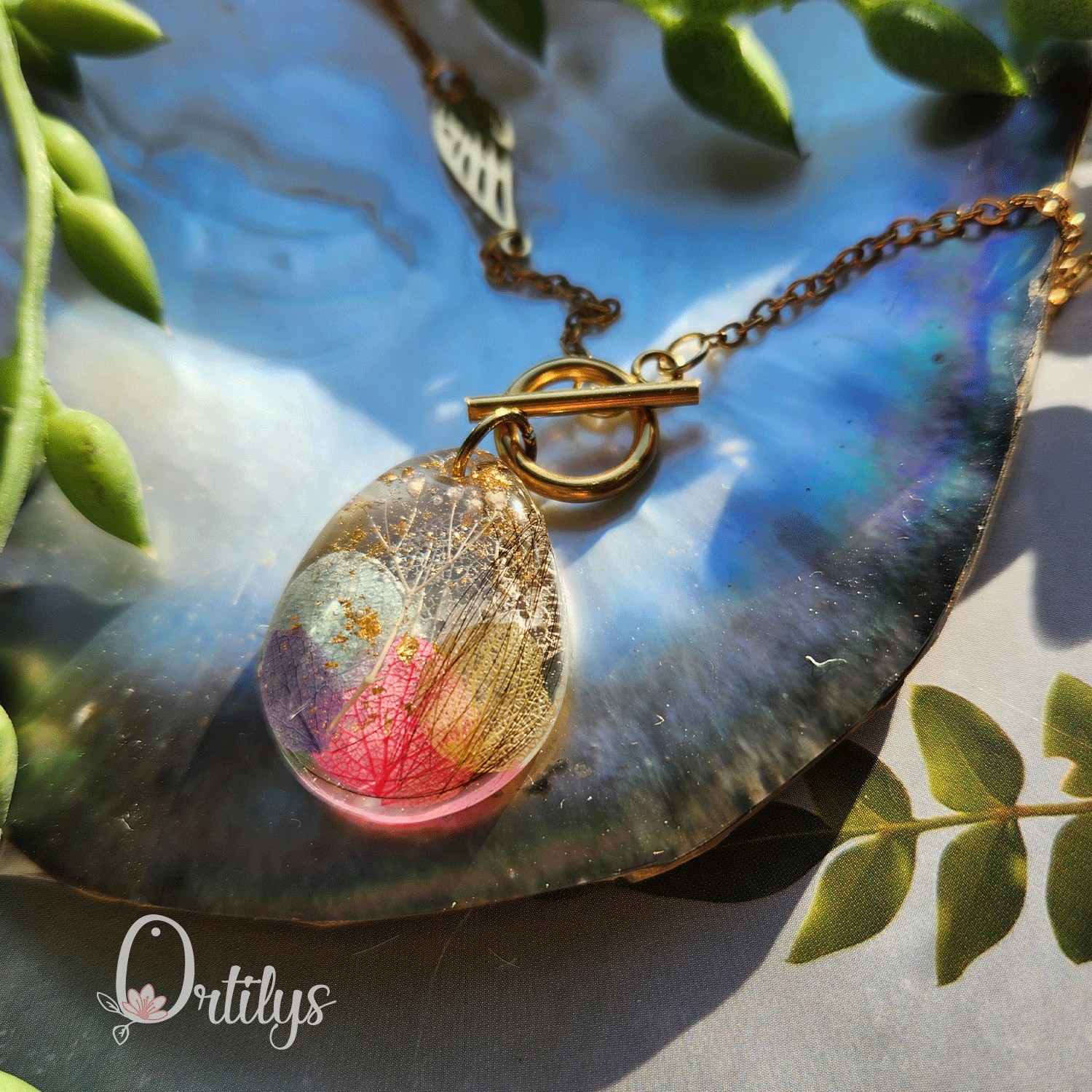 Collier AMULETTE personnalisable avec mèche de cheveux – Image 84