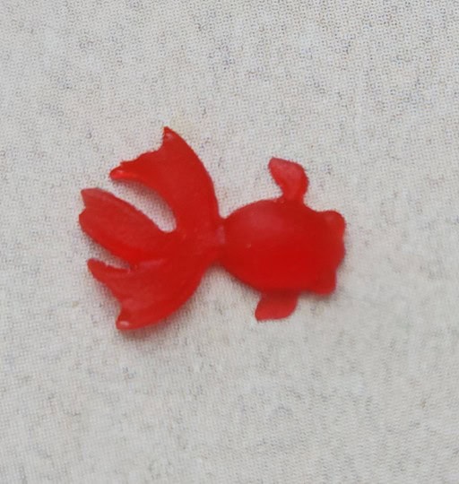 Avec carpe rouge