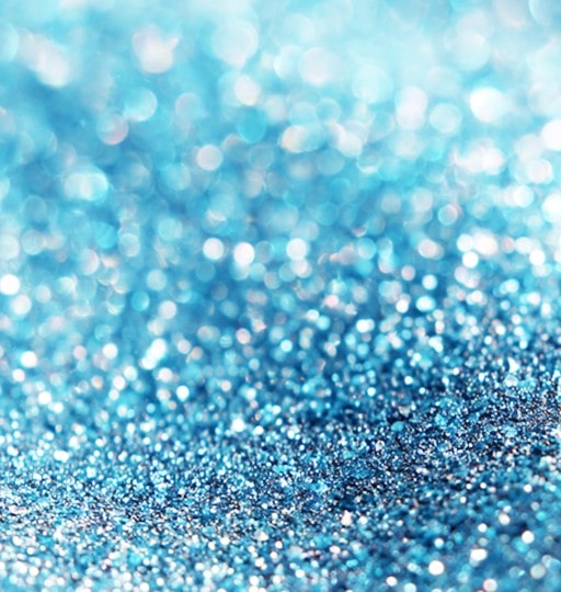 Paillettes bleues ciel