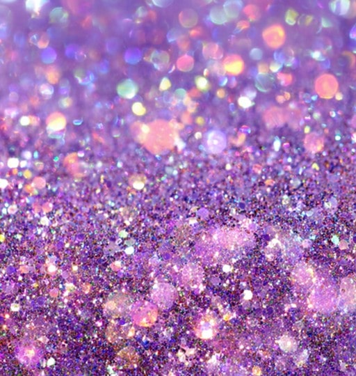 Paillettes mauves