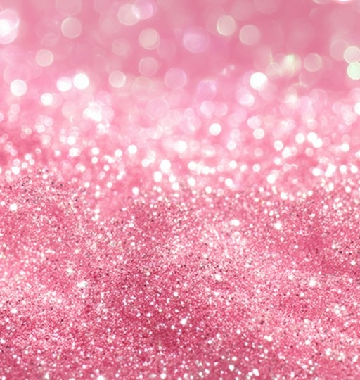 Paillettes roses