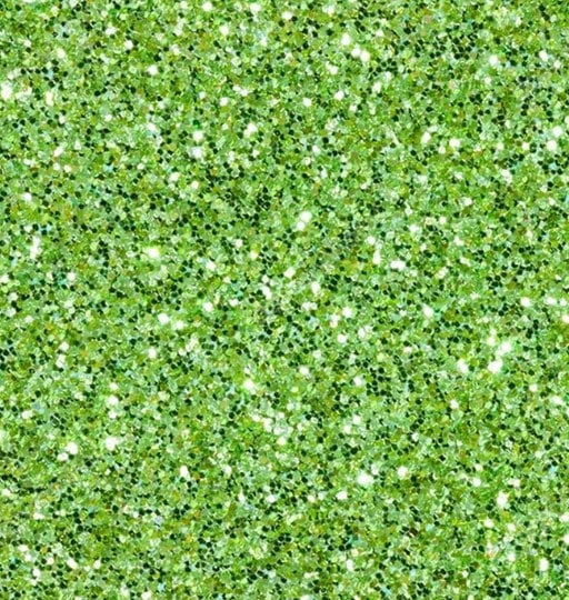 Paillettes vertes