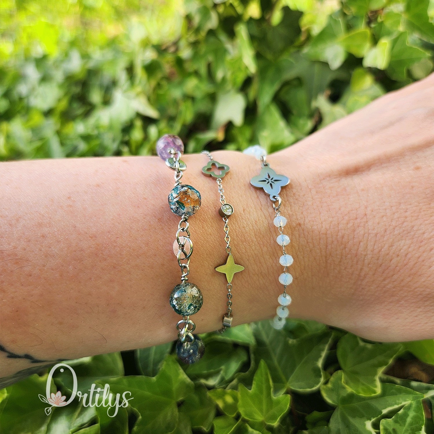 Bracelet AMULETTE personnalisable poils de votre animal – Image 110