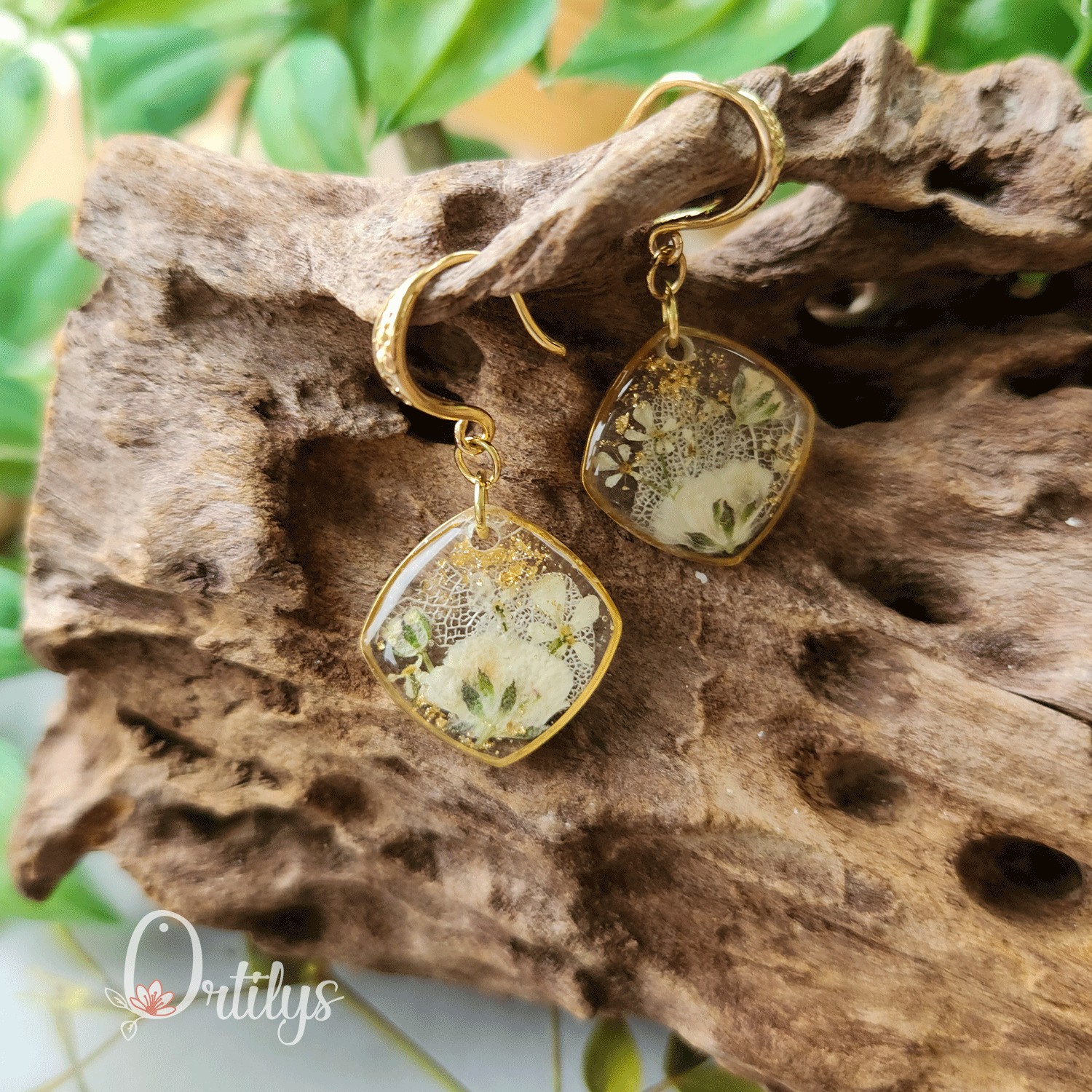 Boucles d'oreilles VÉRONE personnalisables – Image 4