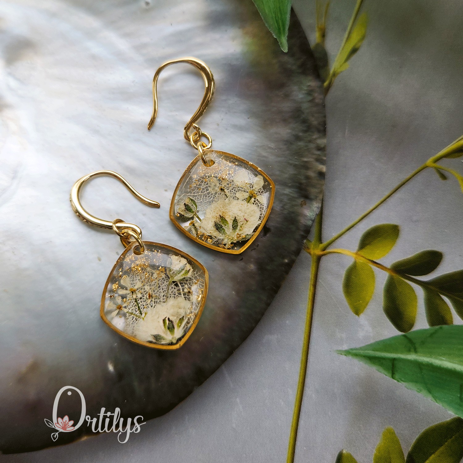 Boucles d'oreilles VÉRONE personnalisables – Image 5