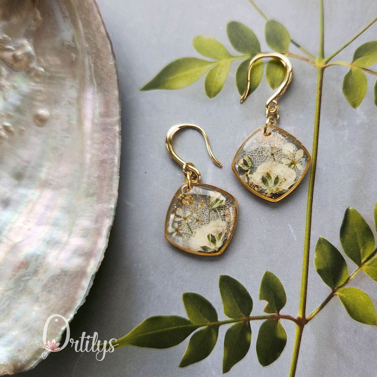 Boucles d'oreilles VÉRONE personnalisables – Image 6