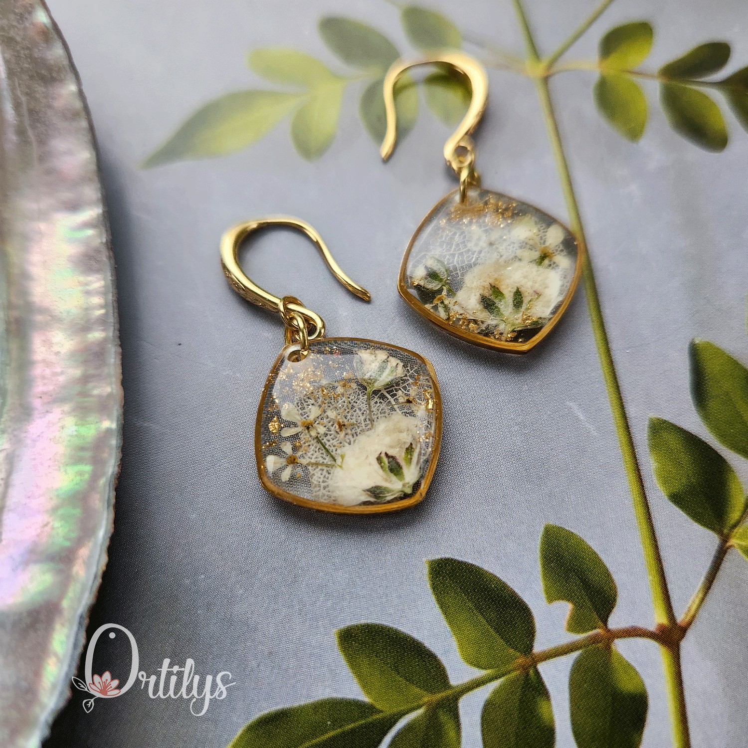 Boucles d'oreilles VÉRONE personnalisables – Image 3