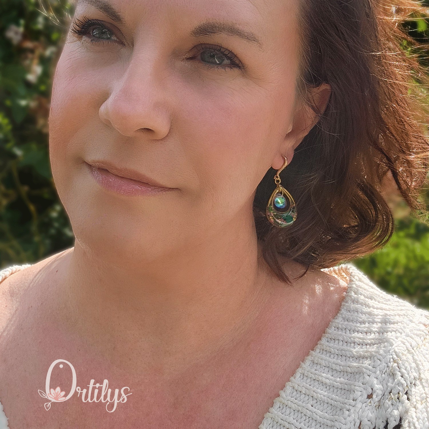 Boucles d'oreilles NYMPHÉA personnalisables – Image 22