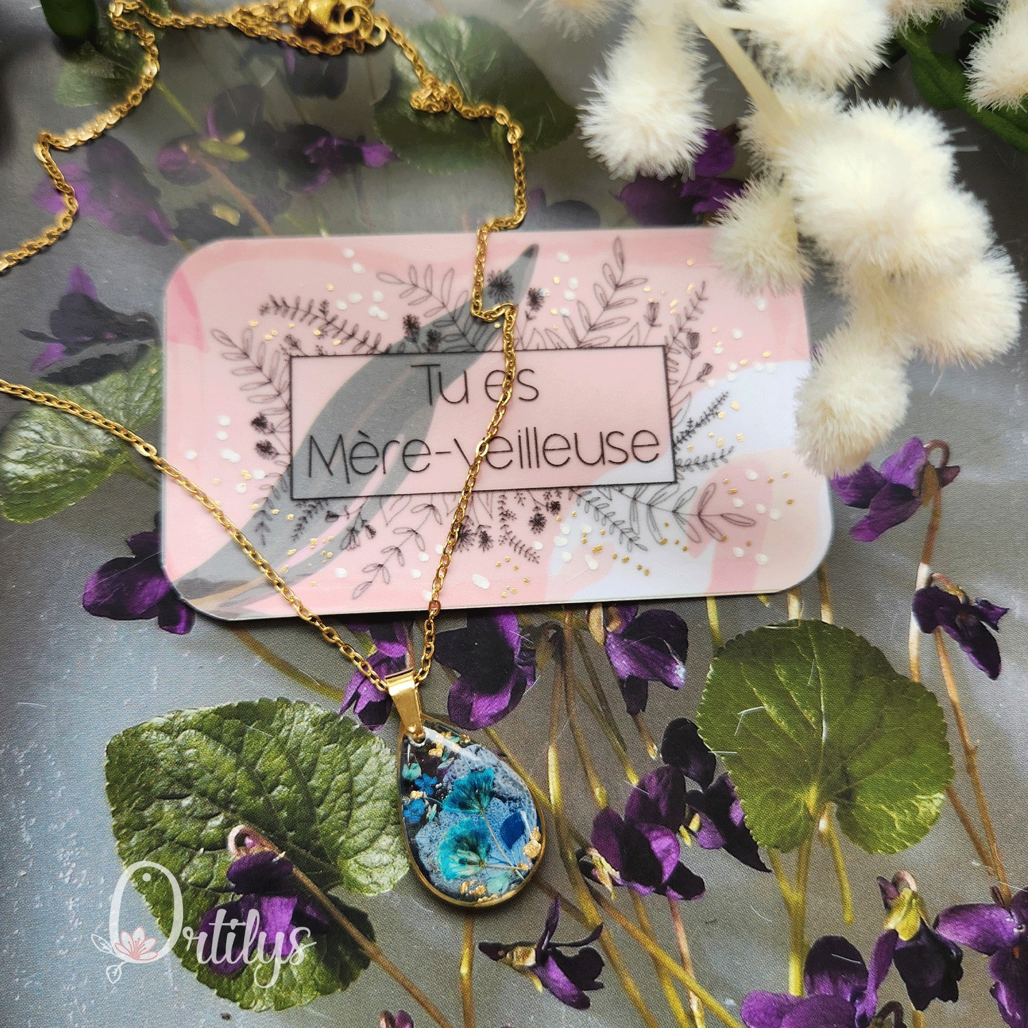 Box Fleurie « Maman Chérie » personnalisable – Image 5
