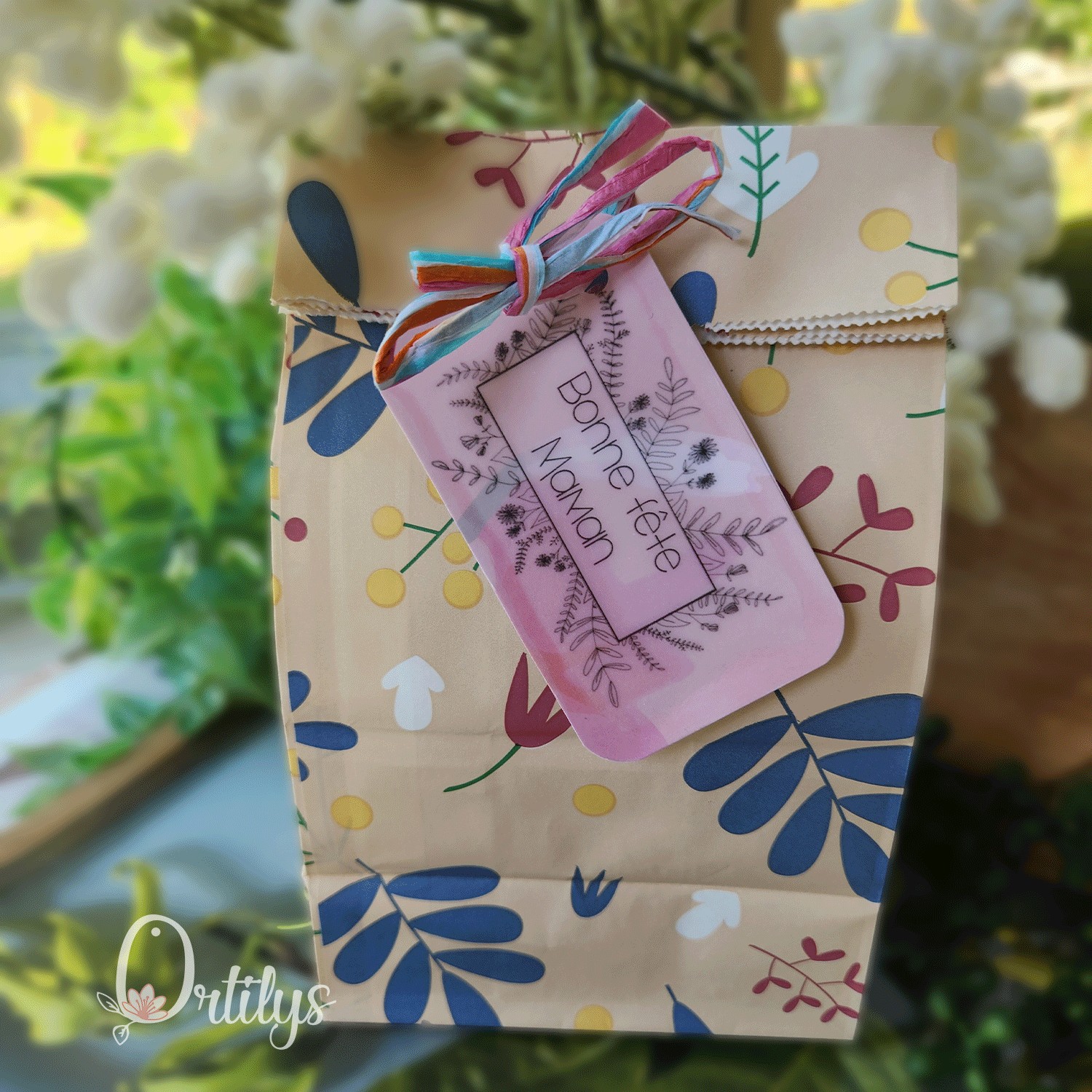Box Fleurie « Maman Chérie » personnalisable – Image 103